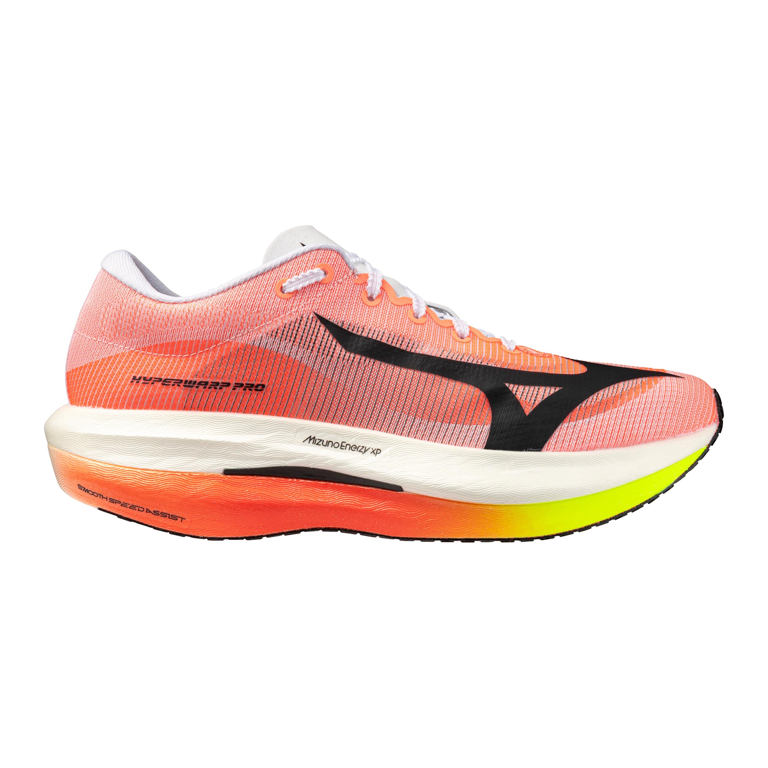 Mizuno Hyperwarp Pro  Závodní obuv Unisex - korálová, bílá