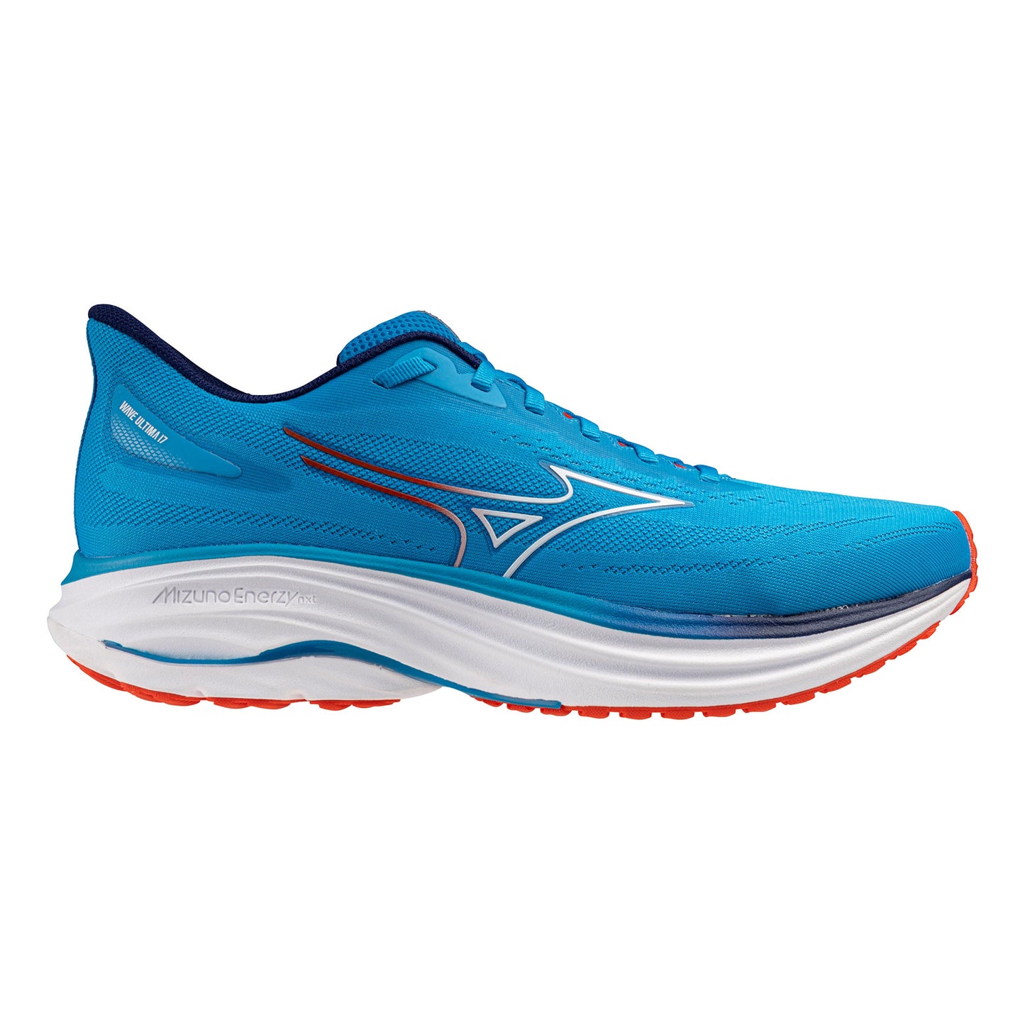 Mizuno Wave Ultima 17  Neutrální obuv Muži - modrá, oranžová