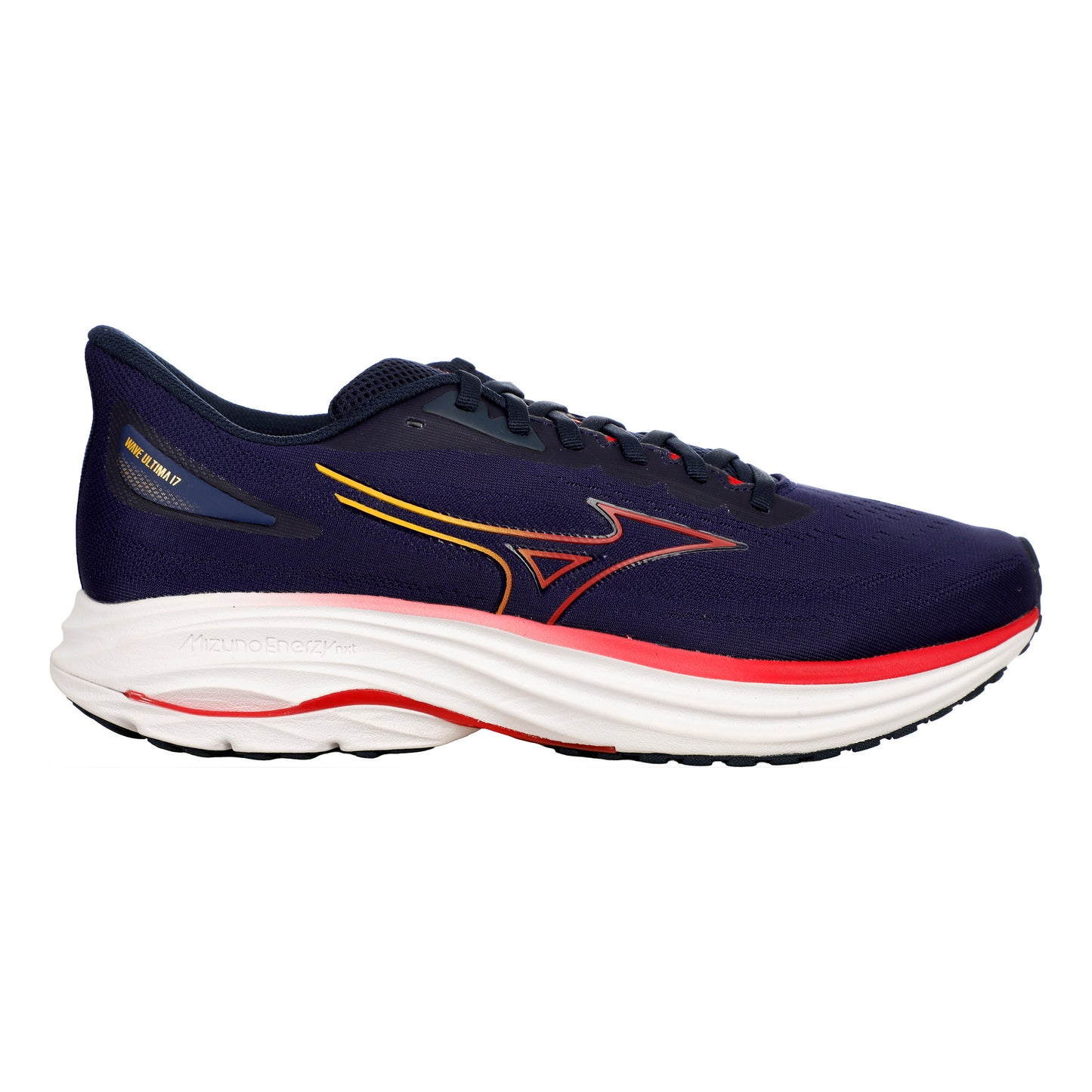 Mizuno Wave Ultima 17  Neutrální obuv Muži - tmavě modrá, korálová