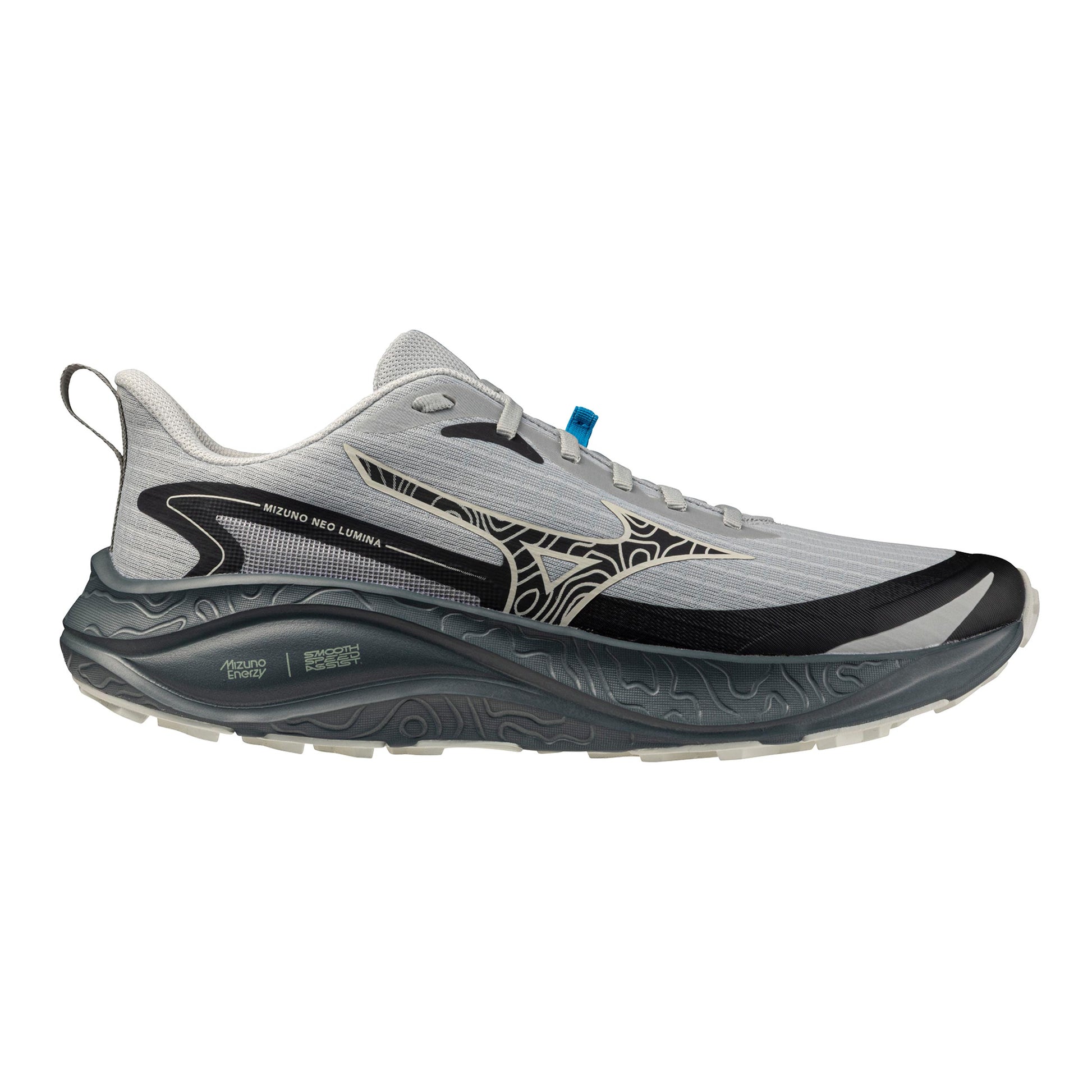 Mizuno Neo Lumina  Obuv pro měkčí povrch,žádný asfalt Muži - světle šedá, tmavě šedá