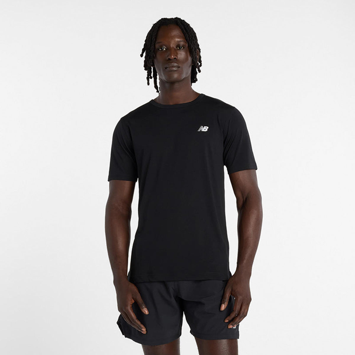 New Balance Sport Essentials Utility Tričko Muži - černá