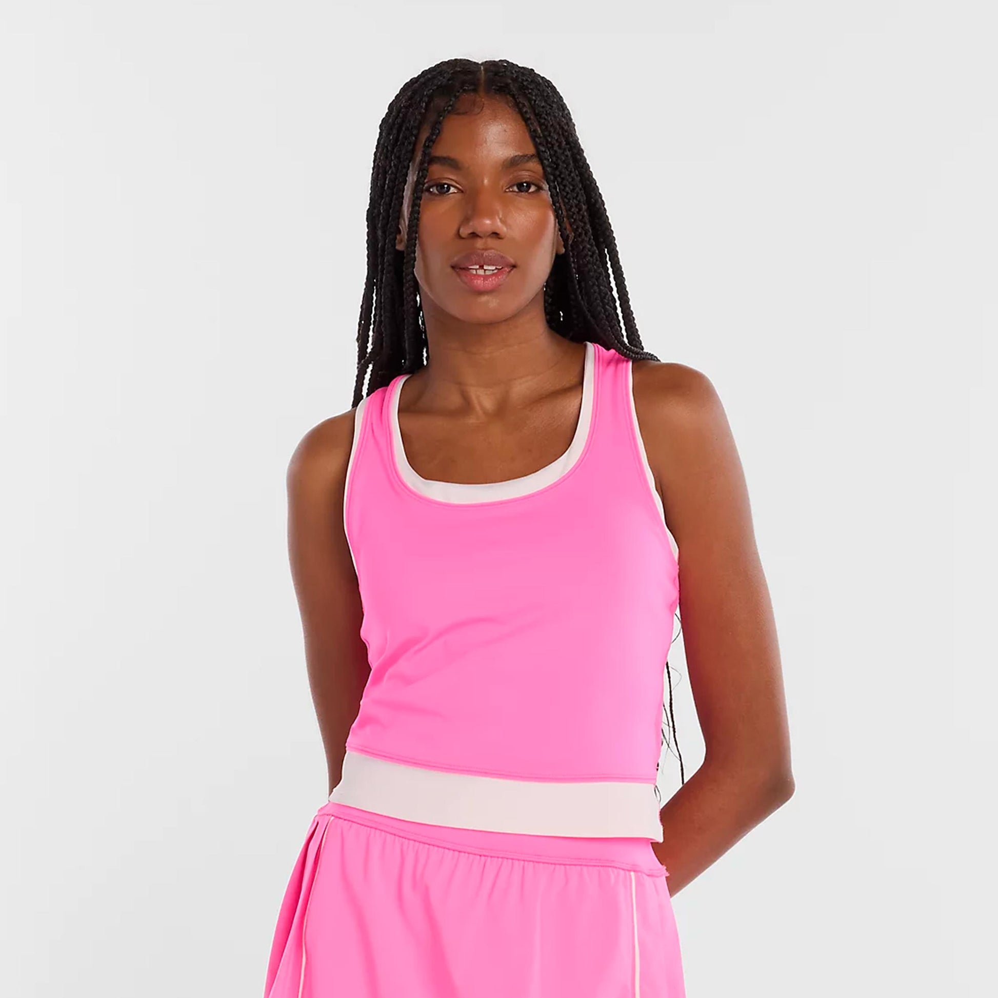 New Balance Tournament Novelty Sportovní tílko Dámy-růžová