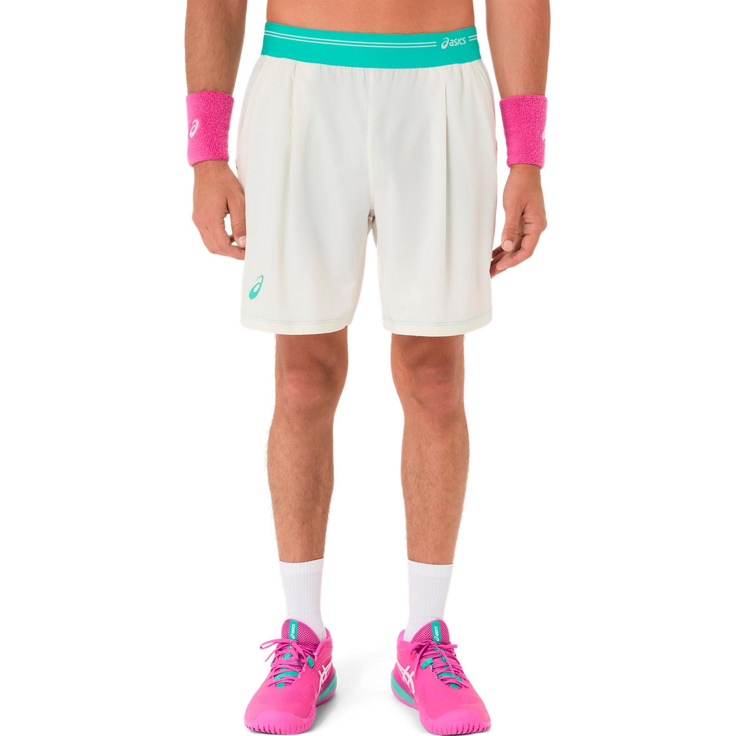 ASICS Game  Šortky Muži-krémová
