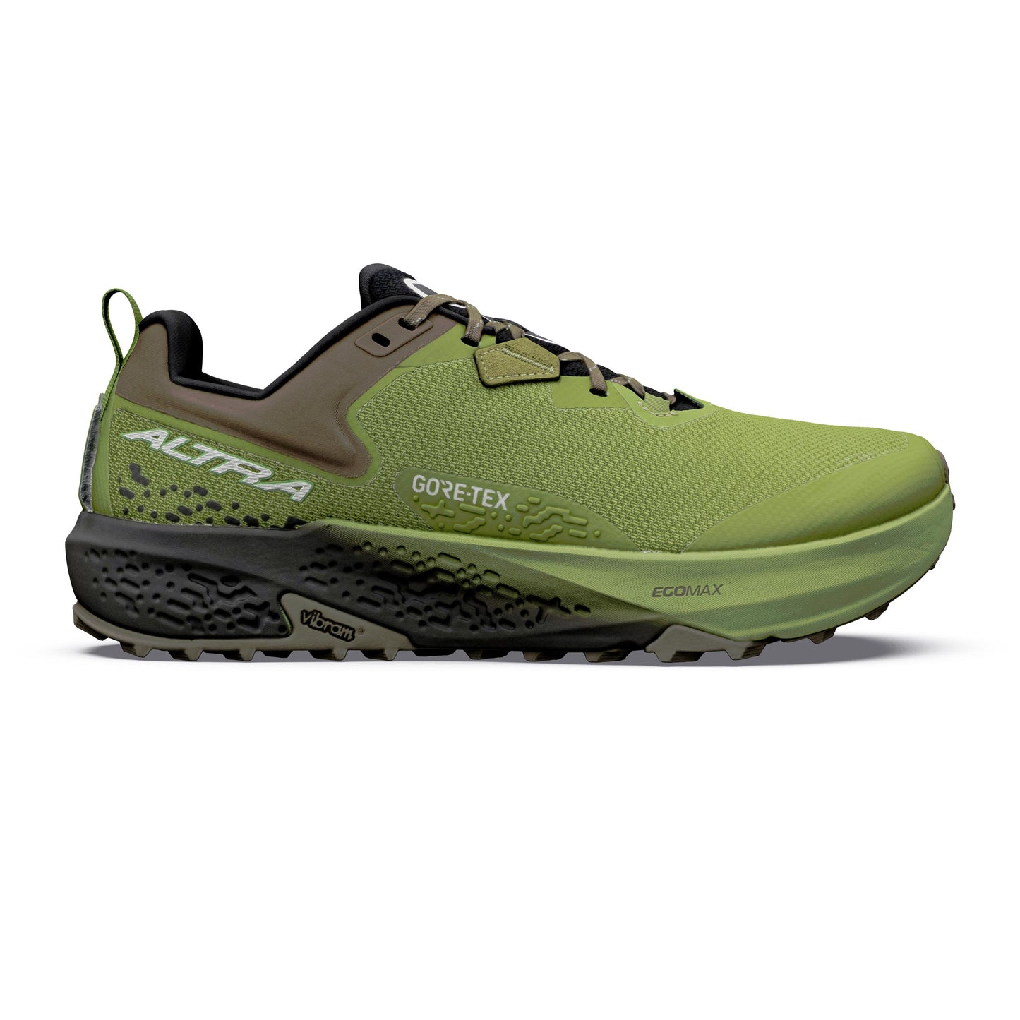 Altra Timp 6 GTX Obuv pro měkčí povrch,žádný asfalt Muži - olivová, šedá