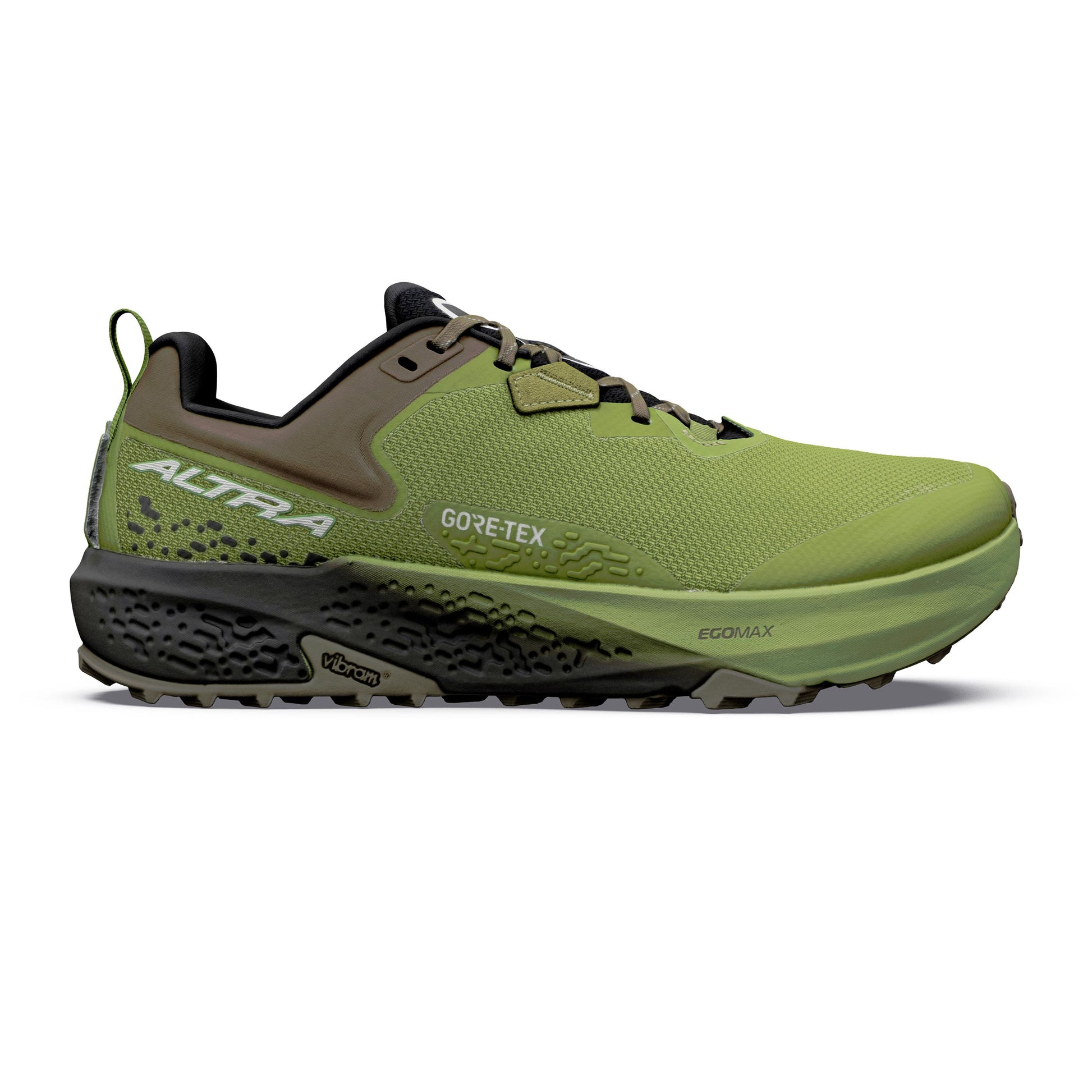 Altra Timp 6 GTX Obuv pro měkčí povrch,žádný asfalt Muži - olivová, šedá