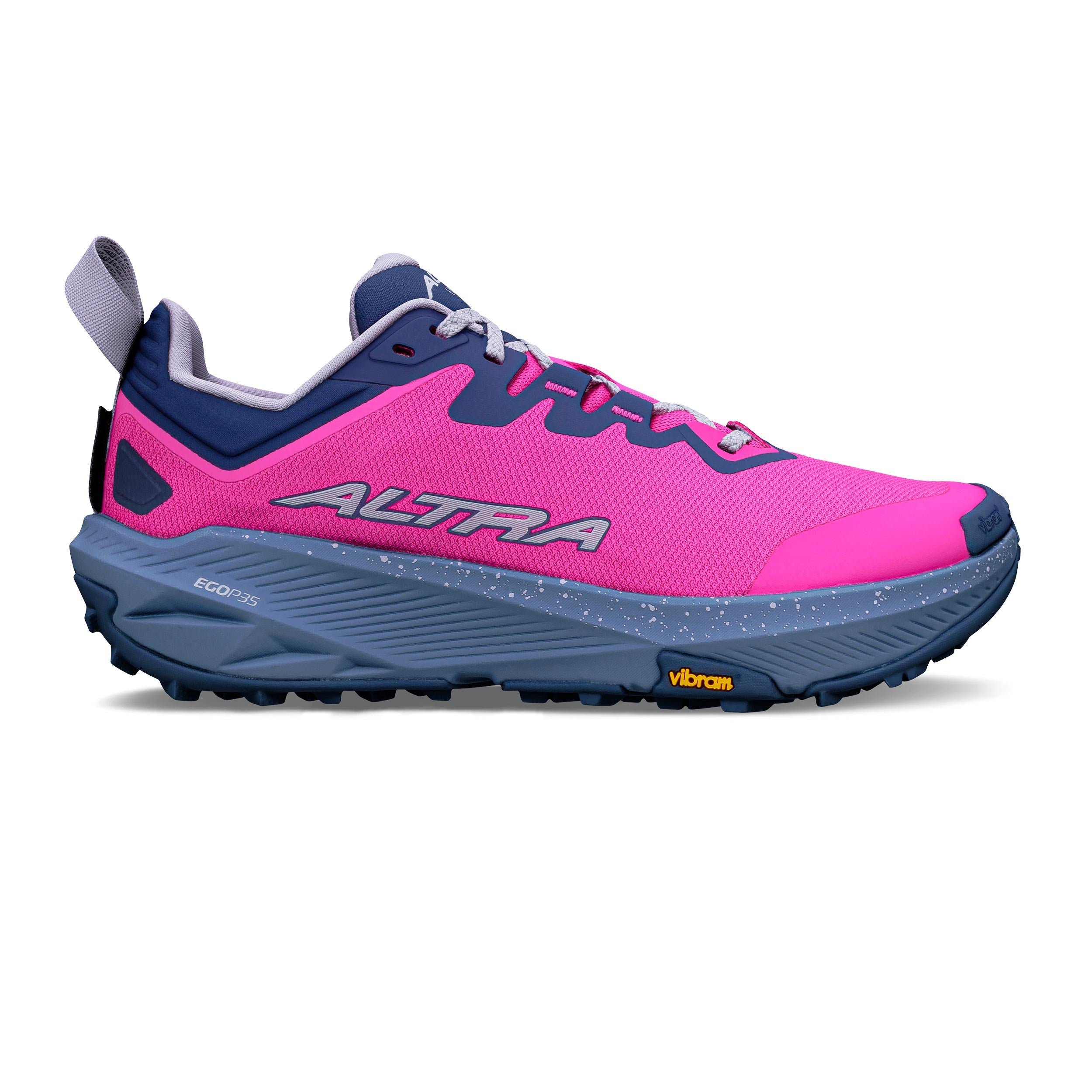 Altra Experience Wild 3+ Obuv pro měkčí povrch,žádný asfalt Dámy - růžová