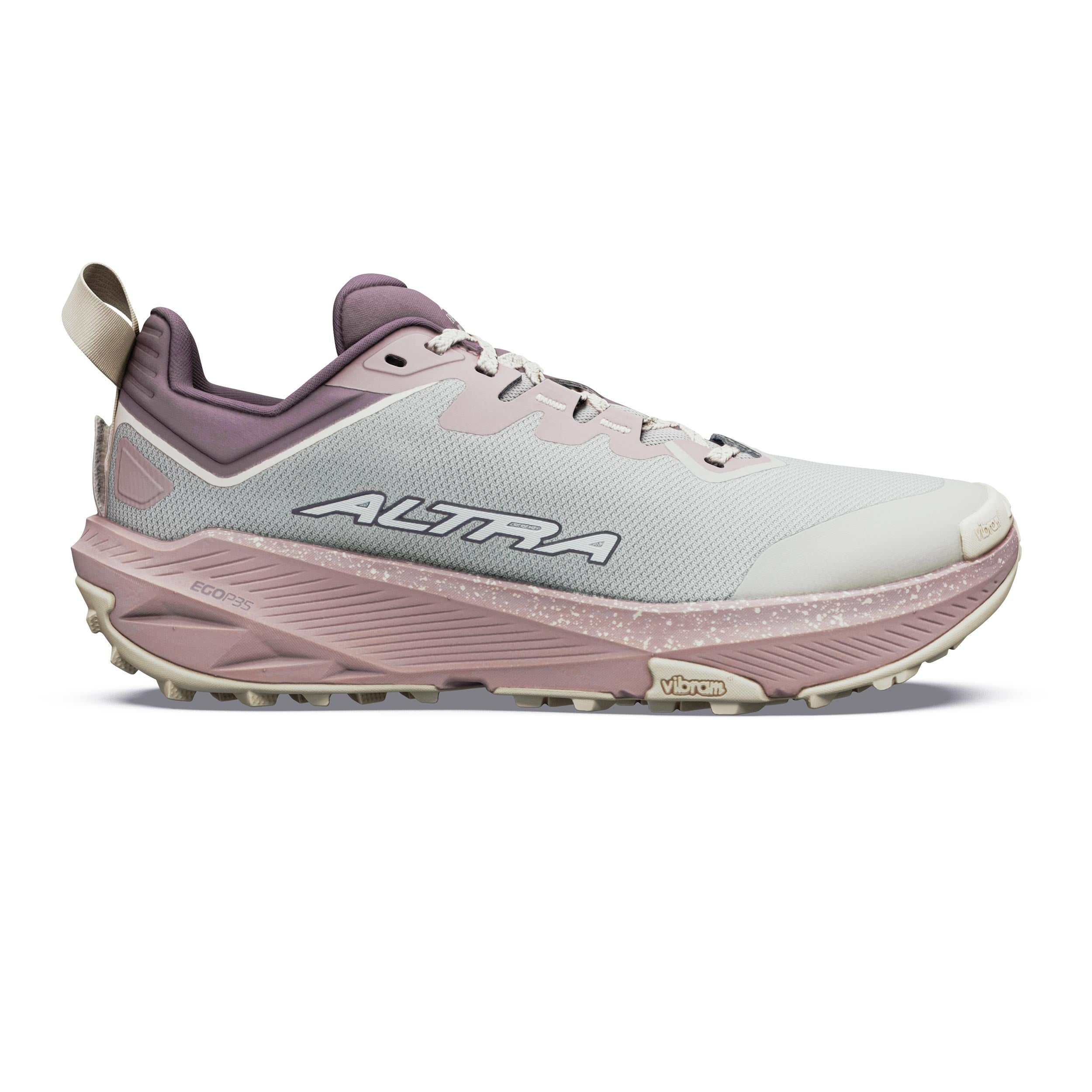 Altra Experience Wild 3+ Obuv pro měkčí povrch,žádný asfalt Dámy - khaki, vijolična