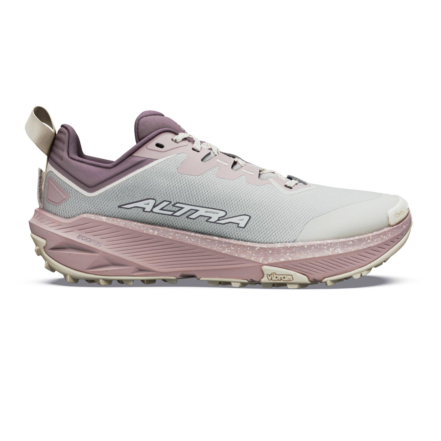 Altra Experience Wild 3+ Obuv pro měkčí povrch,žádný asfalt Dámy - khaki, vijolična