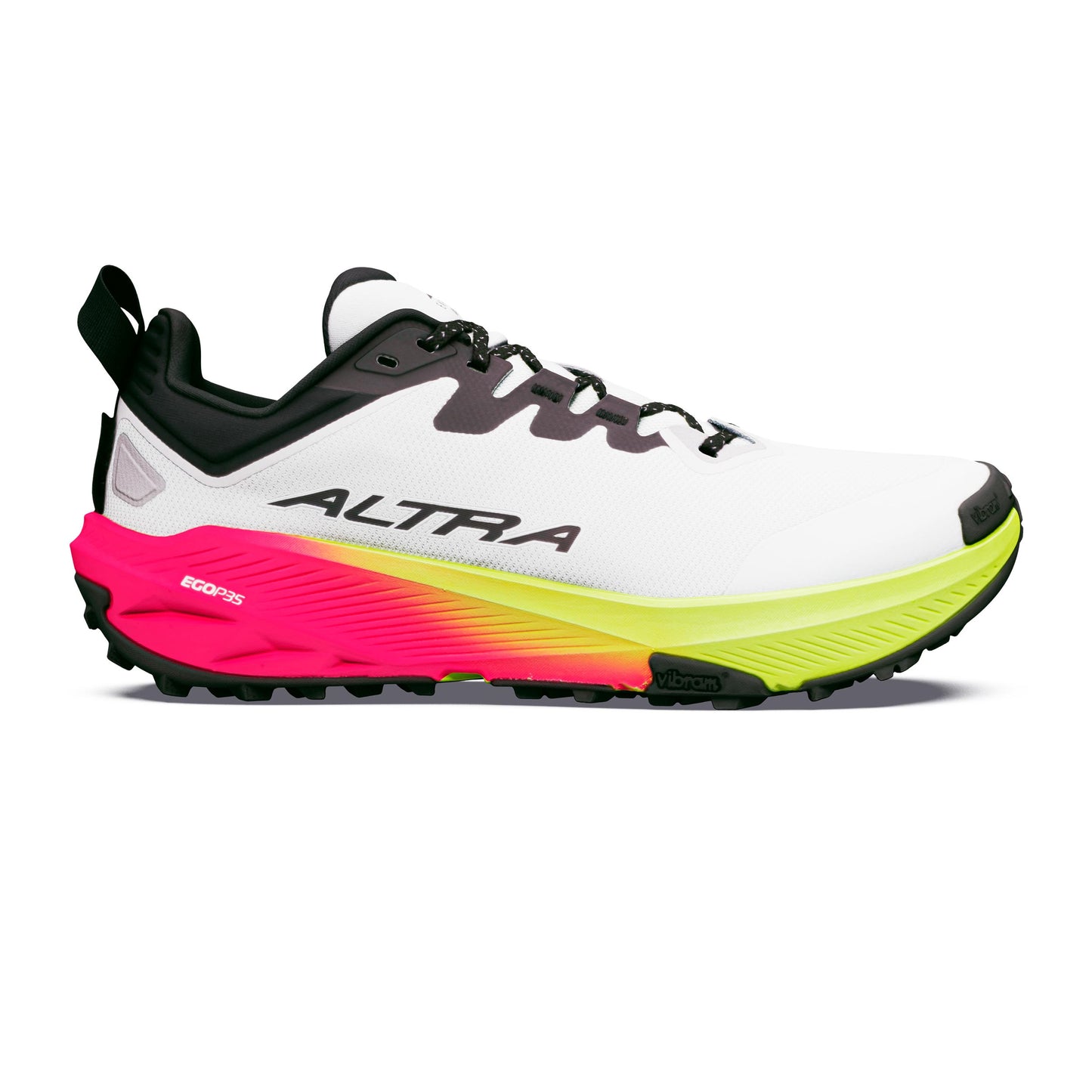 Altra Experience Wild 3+ Obuv pro měkčí povrch,žádný asfalt Dámy - bílá, růžová