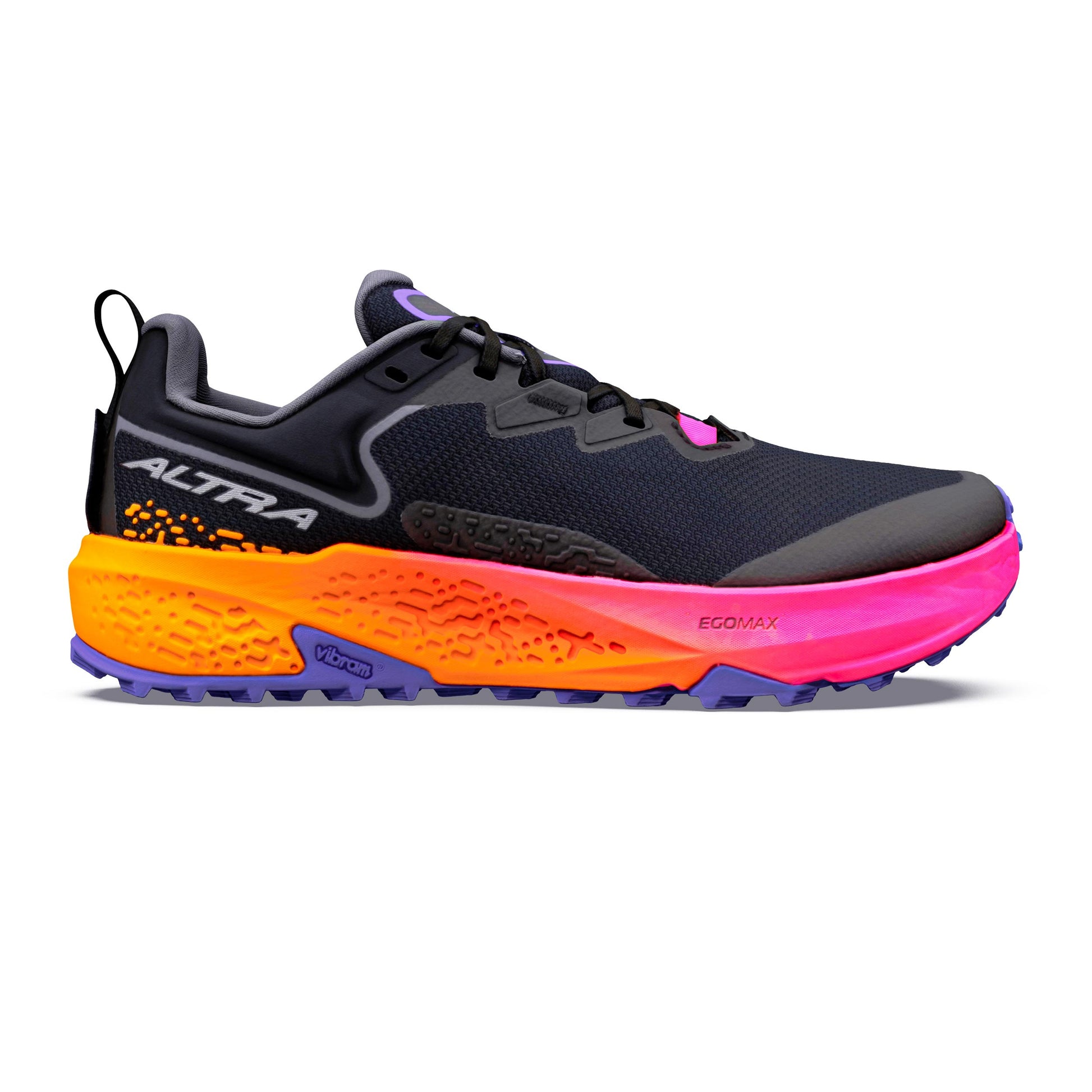 Altra Timp 6 Obuv pro měkčí povrch,žádný asfalt Dámy - černá, růžová