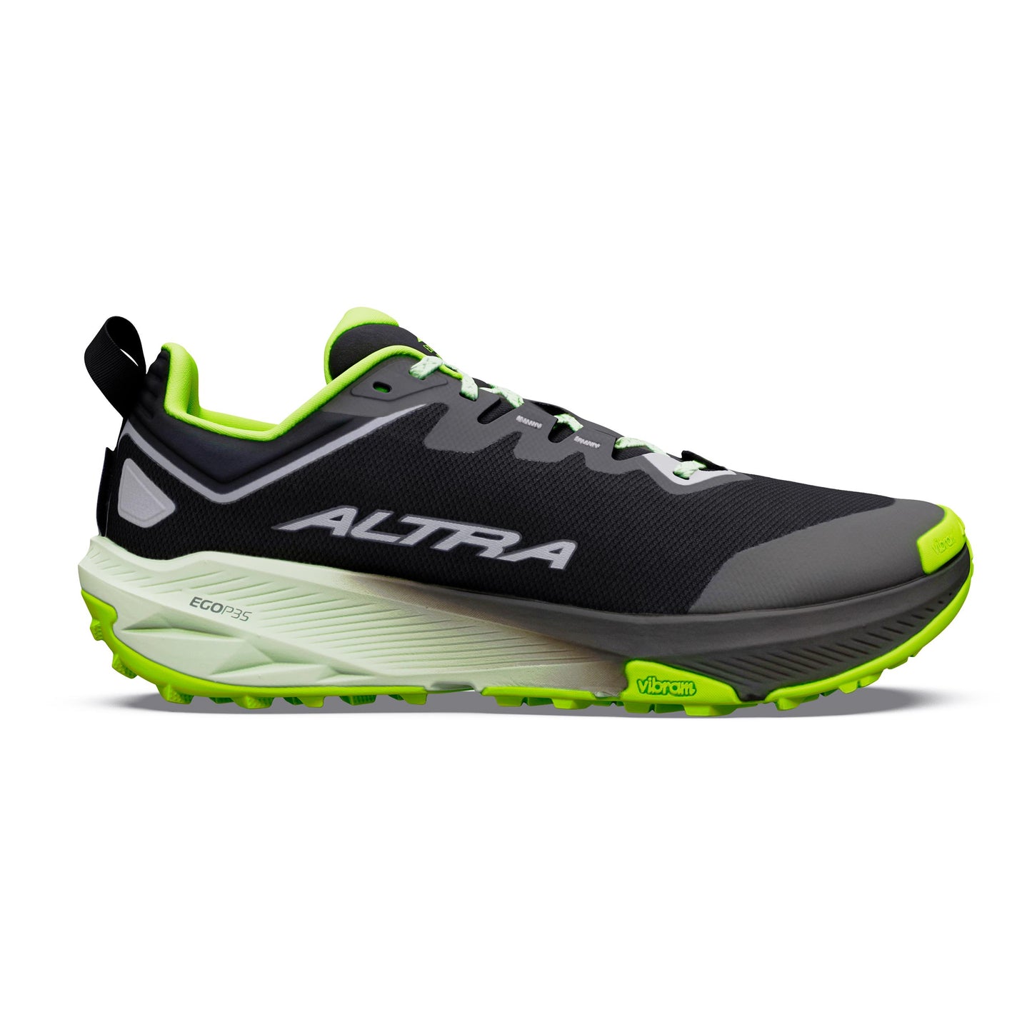 Altra Experience Wild 3+ Obuv pro měkčí povrch,žádný asfalt Muži - černá, žlutá