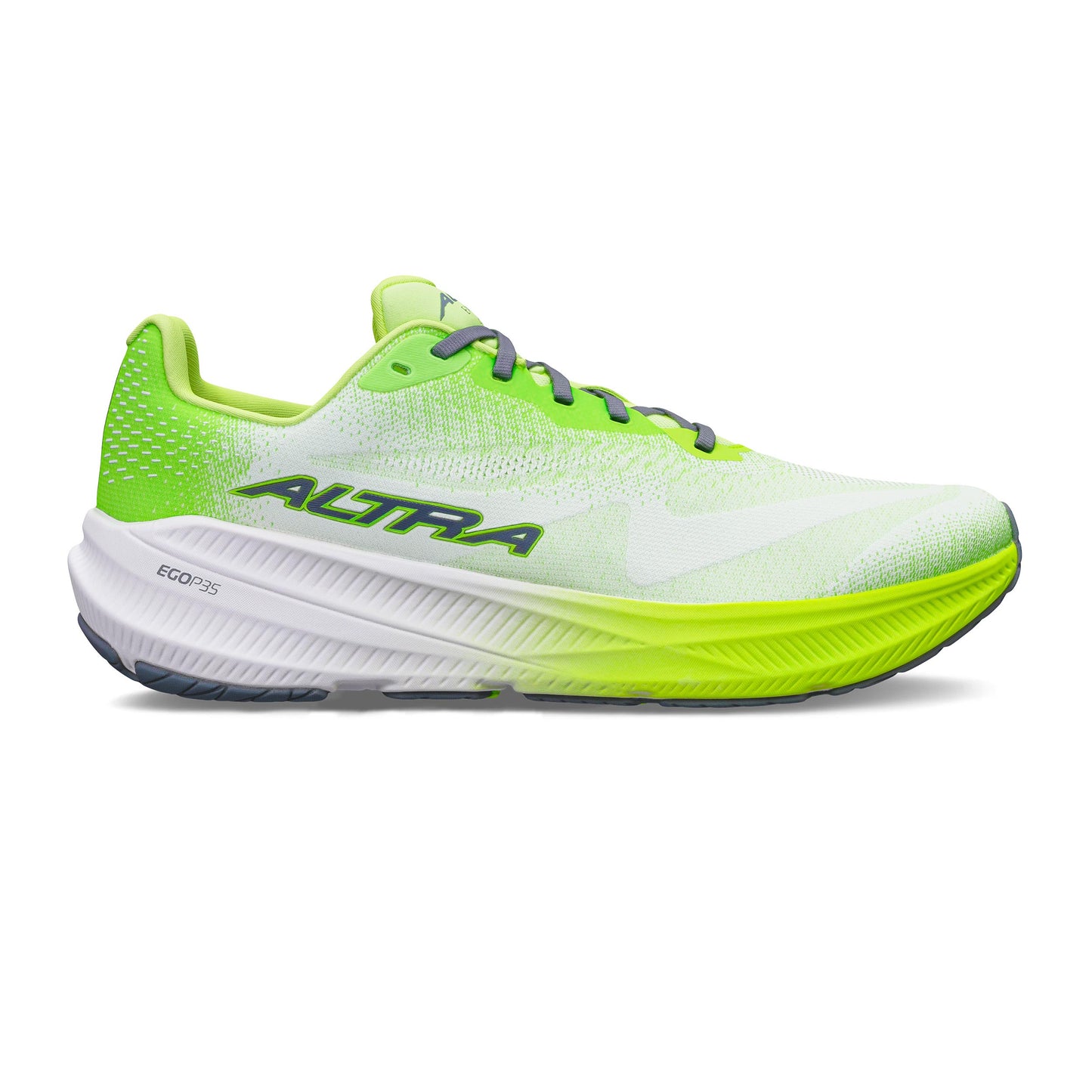 Altra Experience Flow 3 Neutrální obuv Muži - bílá, limetková