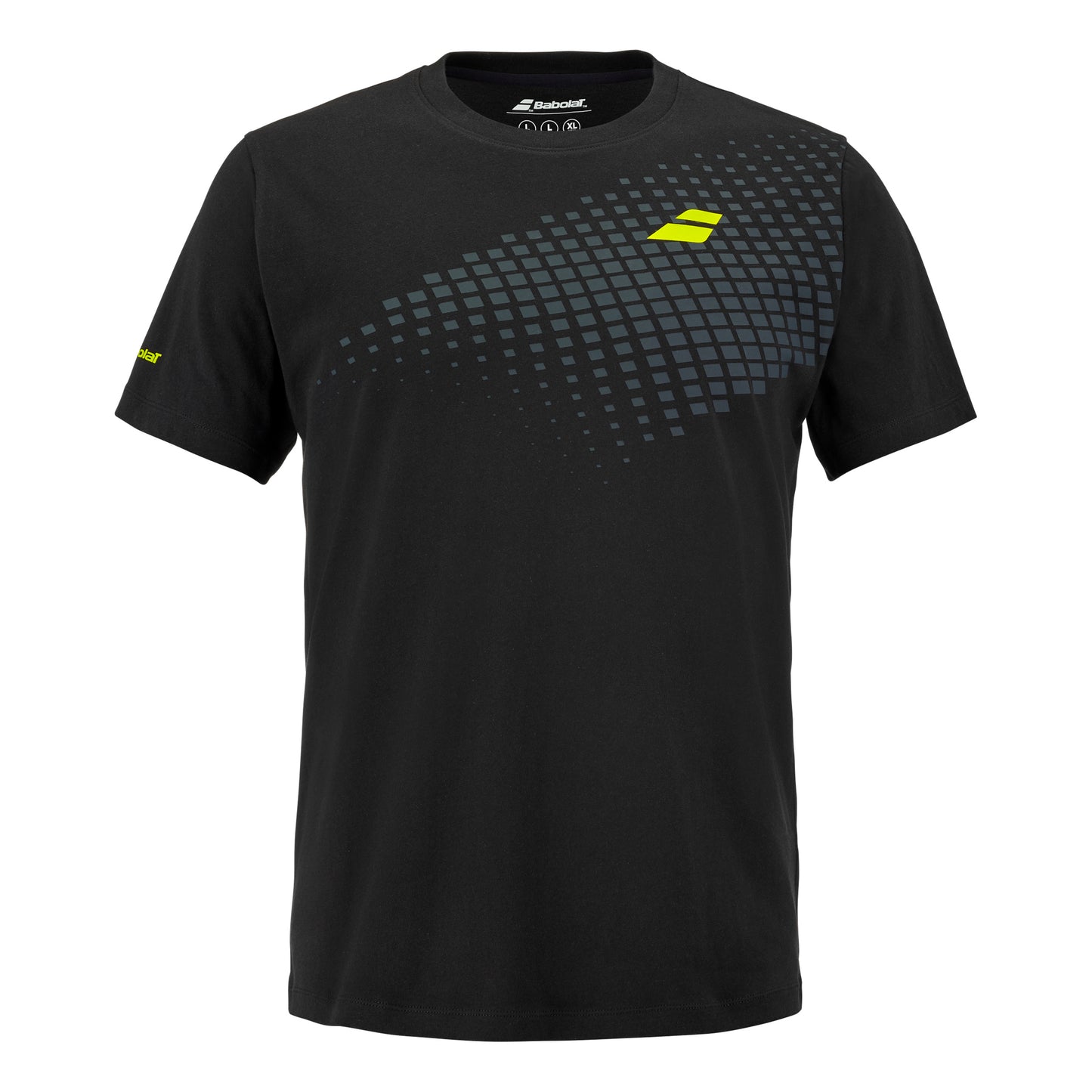 Babolat Aero Tričko Muži - černá, černá