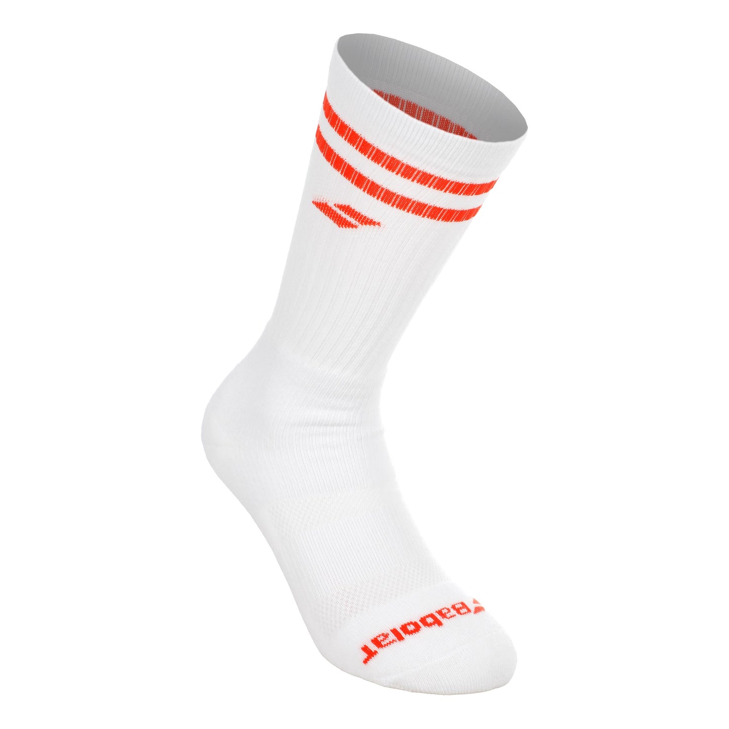 Babolat Tenisové ponožky - 1ks v balení Unisex-bílá, červená