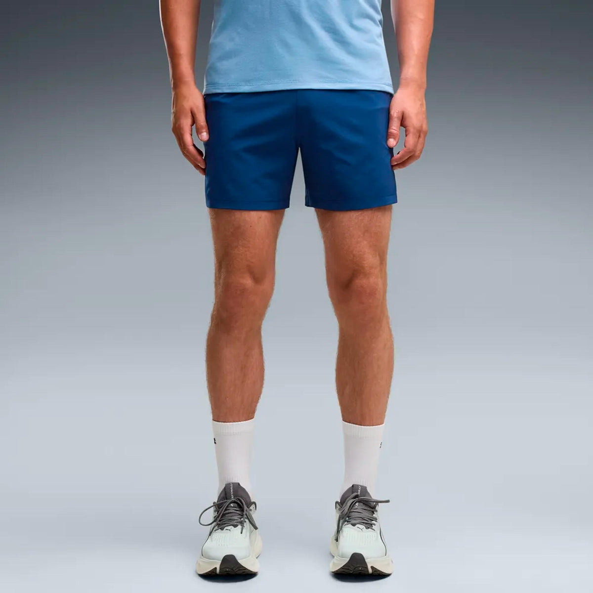 Puma Dreamrun DryCell 5in  Bežecké šortky Muži - tmavě modrá