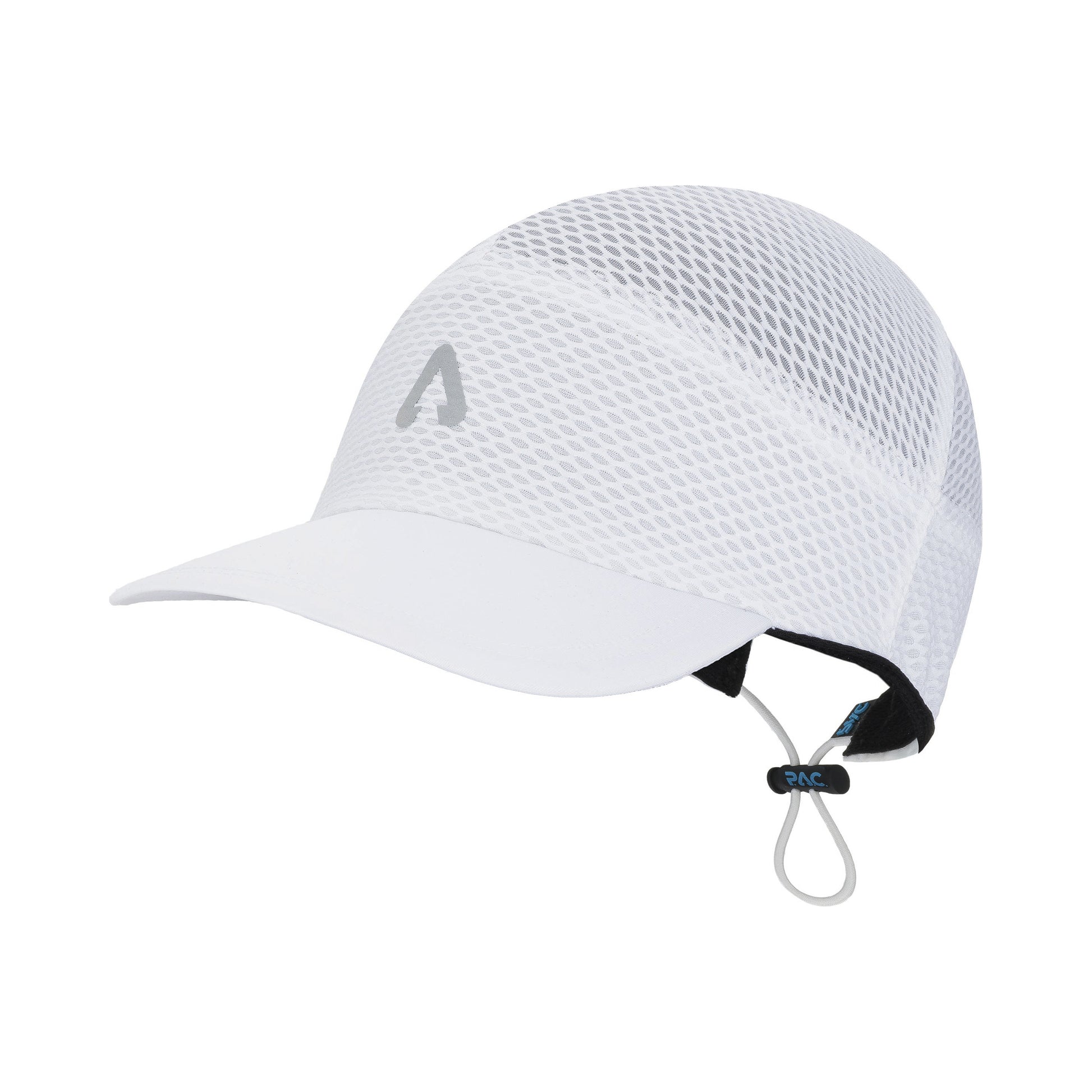 P.A.C. Mesh Run Čepice Unisex-bílá