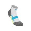 RN 5.2 Reflective Pro Running socks Dámy-bílá, tyrkysová