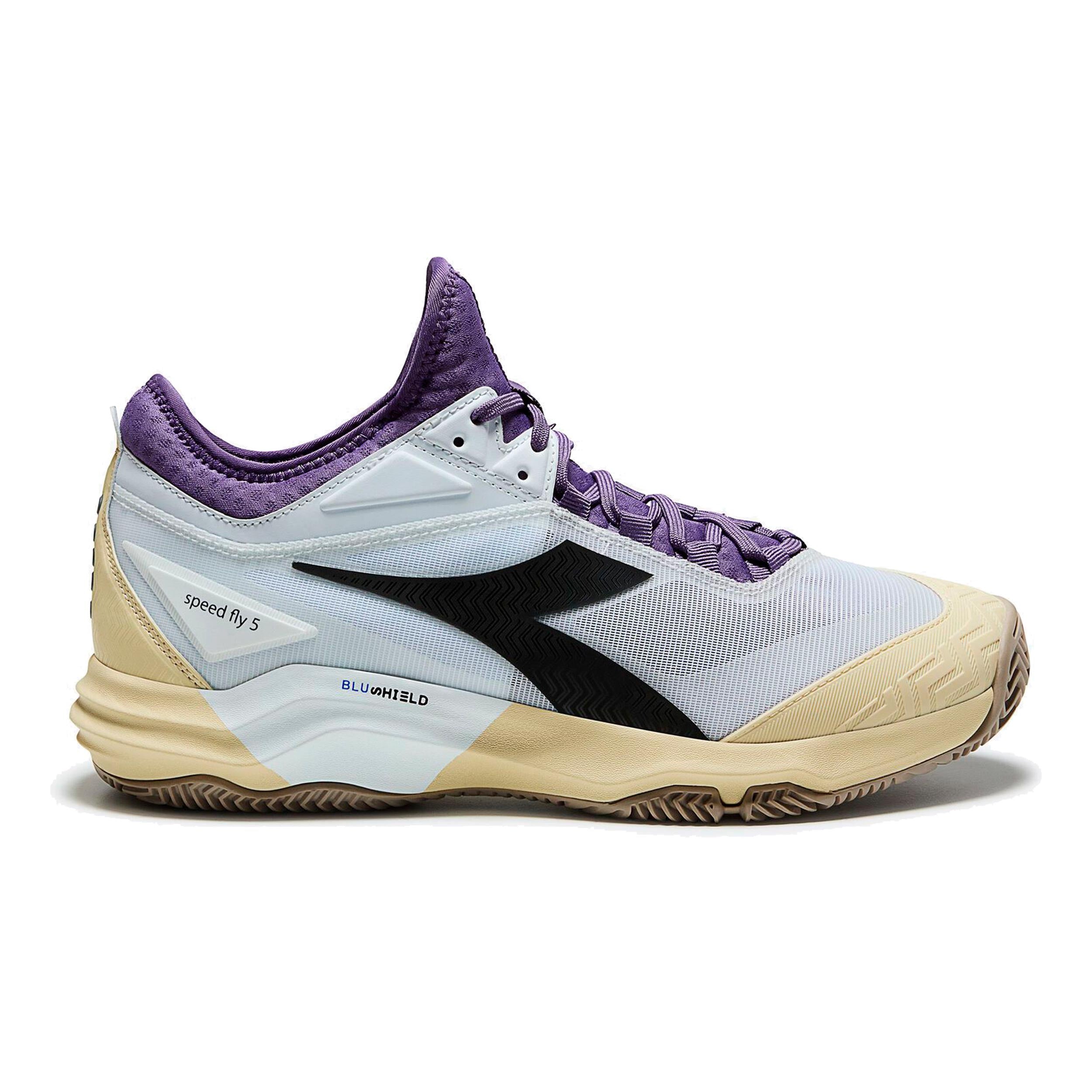 Diadora Speed Blushield Fly 5 Obuv na antuku Muži - horčica, černá