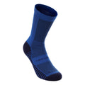 Performance Run Crew  Running socks Unisex-modrá