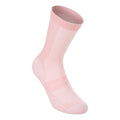 Performance Run Crew  Running socks Unisex - růžová
