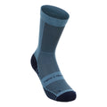 Performance Run Crew  Running socks Unisex - světle modrá