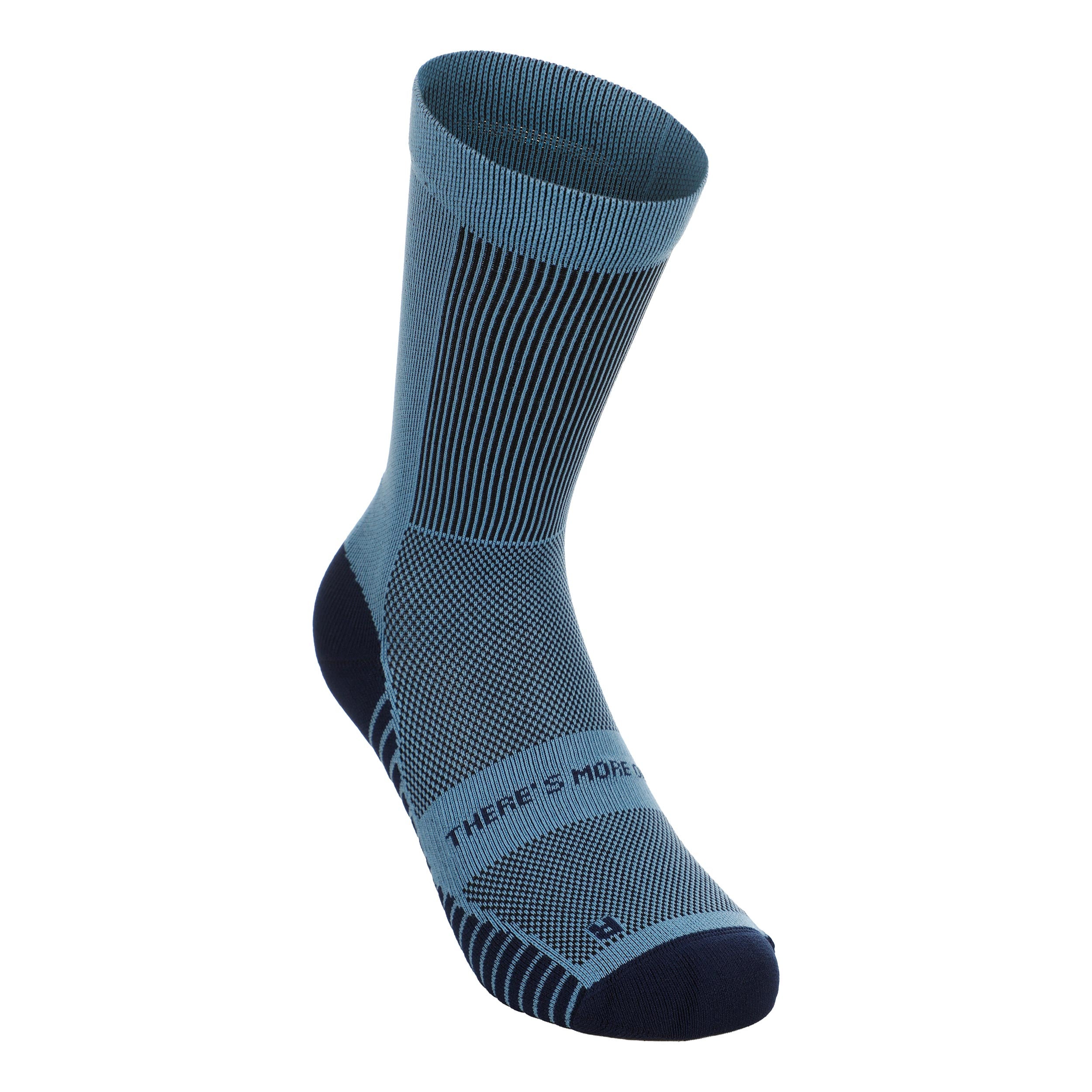 Odlo Performance Run Crew  Running socks Unisex - světle modrá