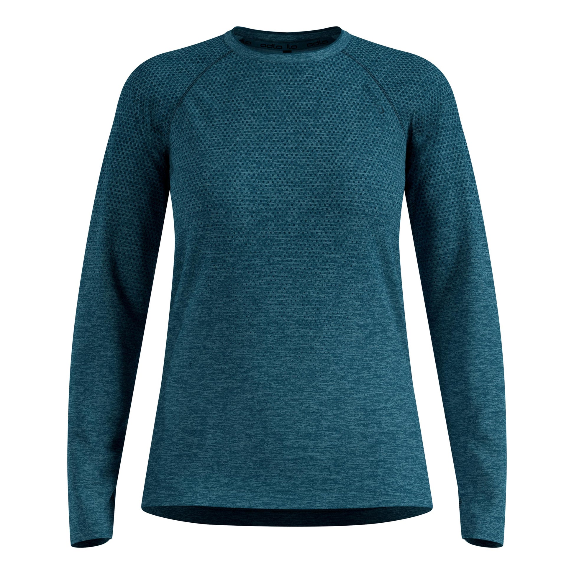 Odlo Essential Seamless  Bežecké tričko Dámy - petrolejová