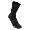 Performance Merino Trail  Running socks Unisex-tmavě zelená