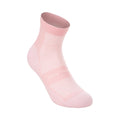 Performance Run Quarter  Running socks Unisex-růžová