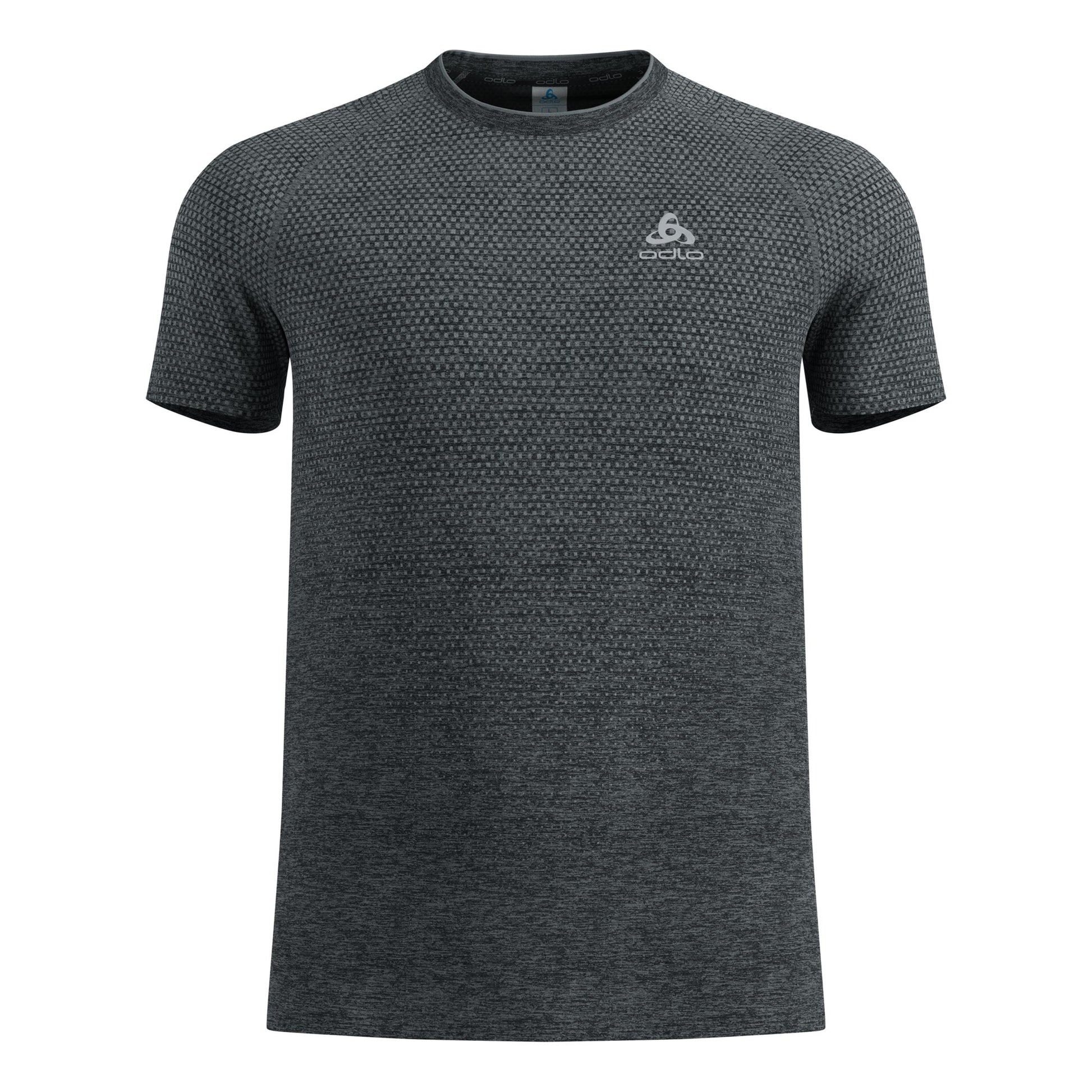 Odlo Essential Seamless Bežecké tričko Muži-šedá