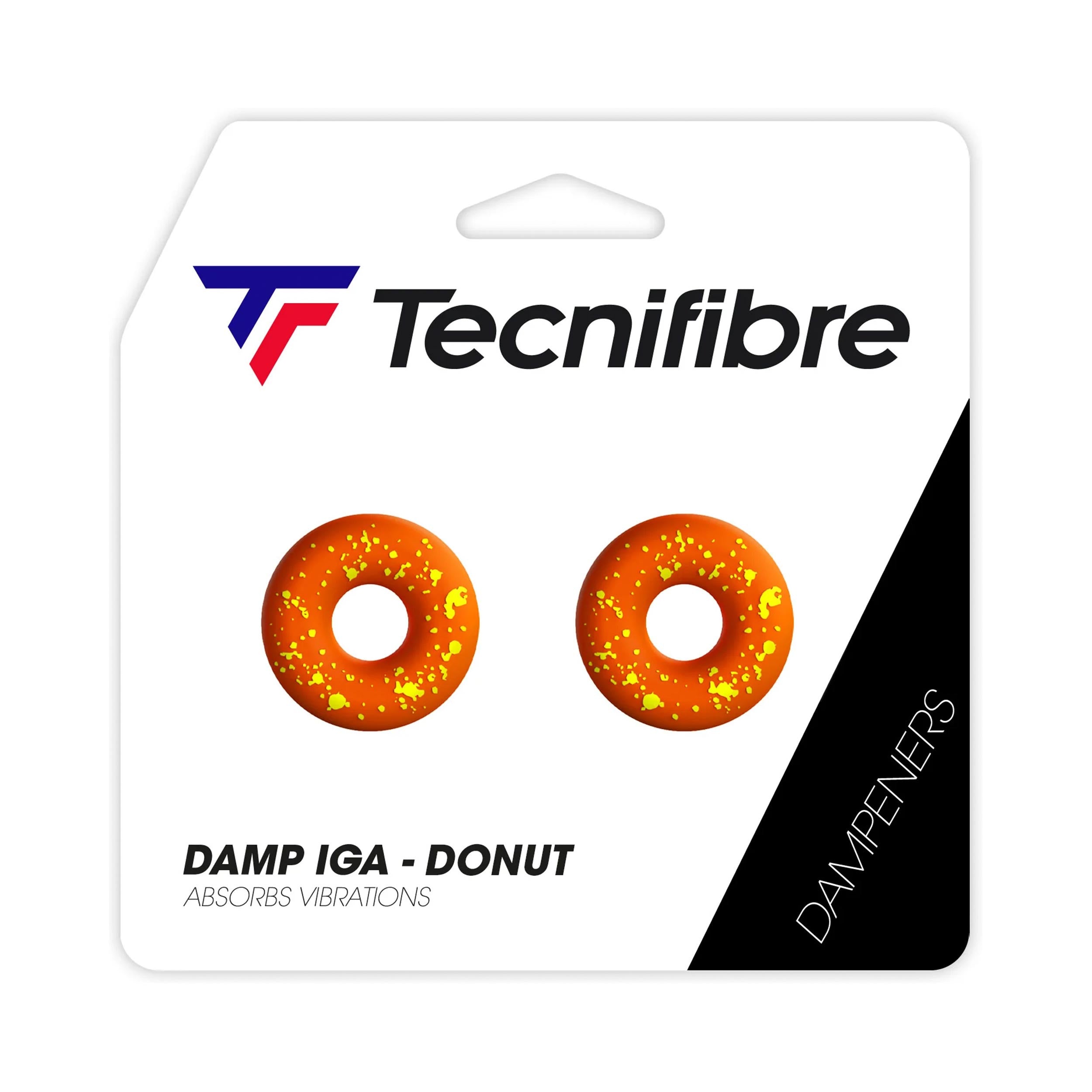 Tecnifibre IG Donut  Tlumítko vibrací -oranžová
