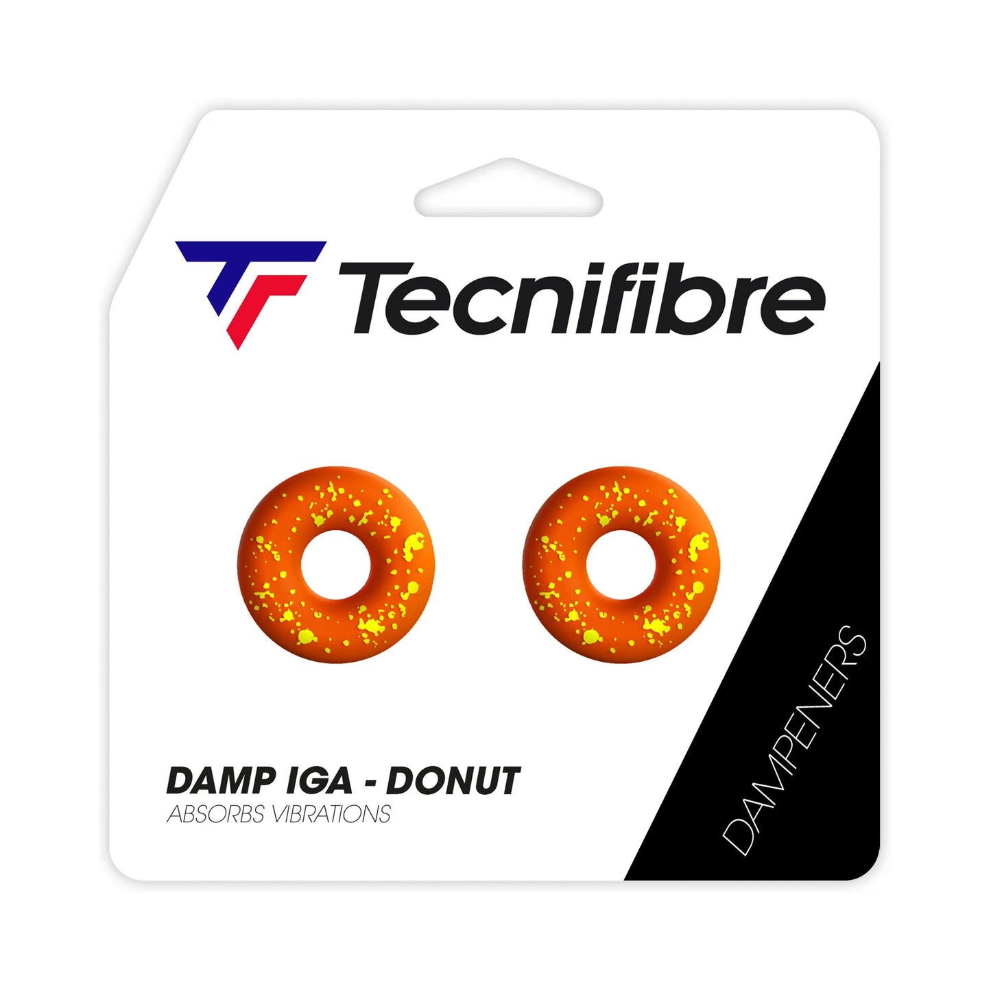 Tecnifibre IG Donut  Tlumítko vibrací -oranžová
