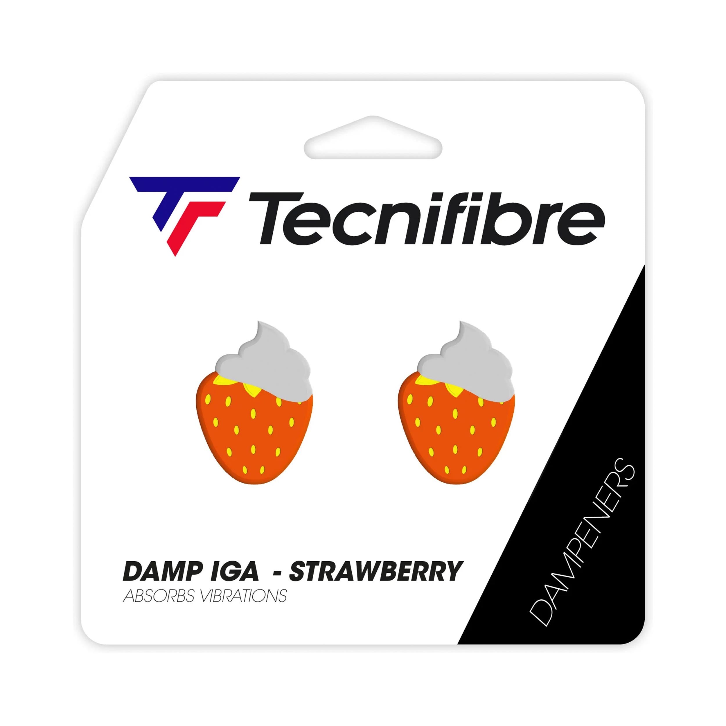 Tecnifibre IG Strawberry Tlumítko vibrací -oranžová