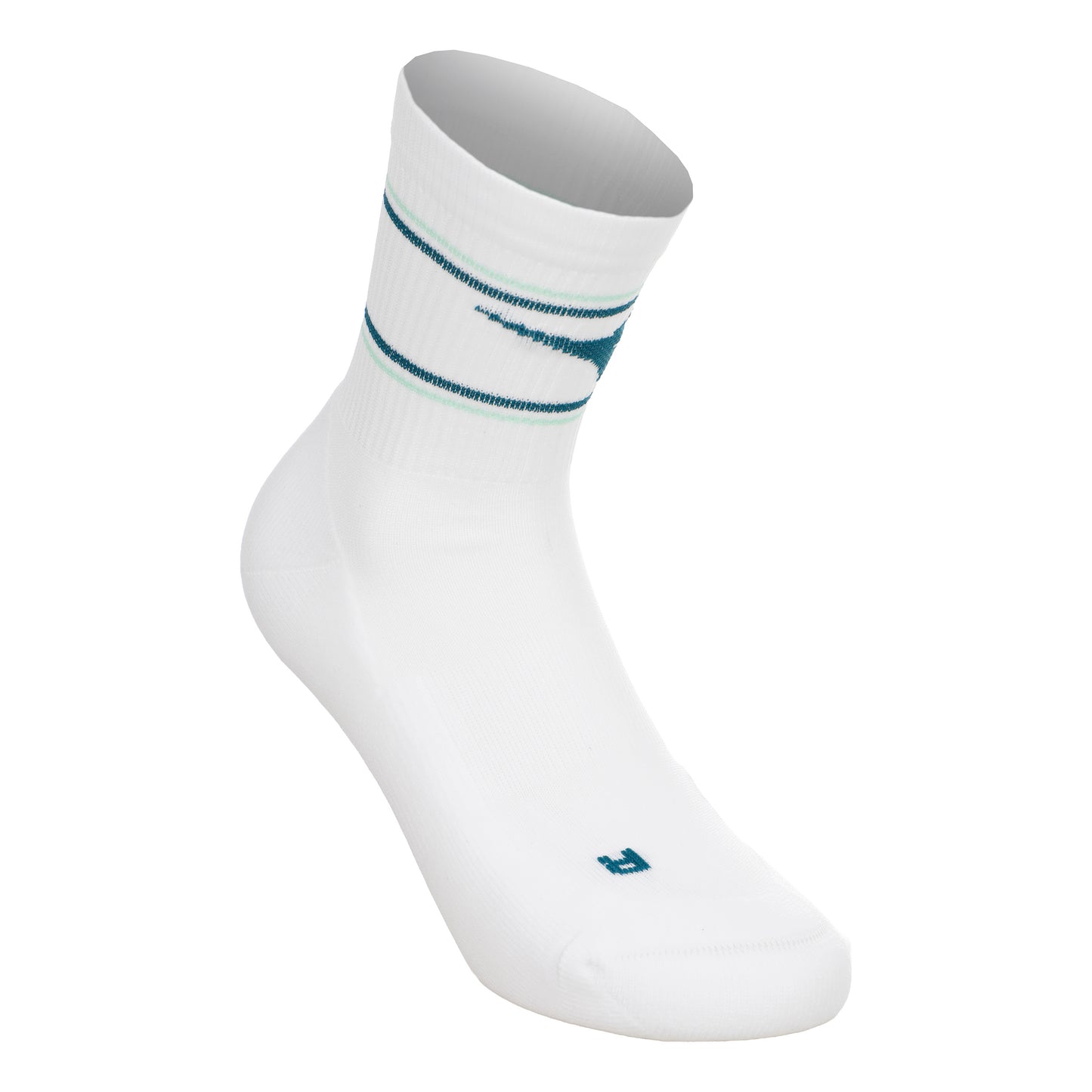 Diadora Tenisové ponožky Unisex - bílá, petrolejová