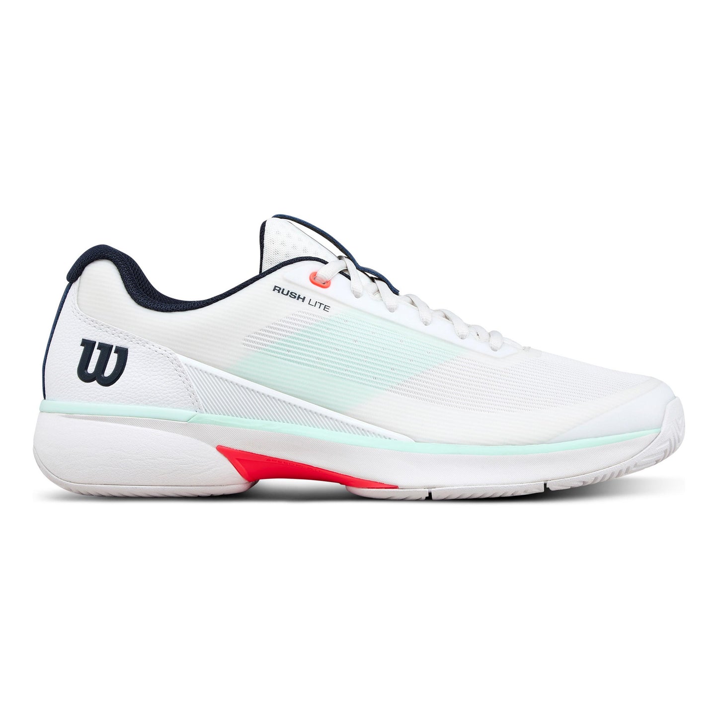 Wilson Rush Lite 5 Obuv na všechny povrchy Muži-bílá, tyrkysová