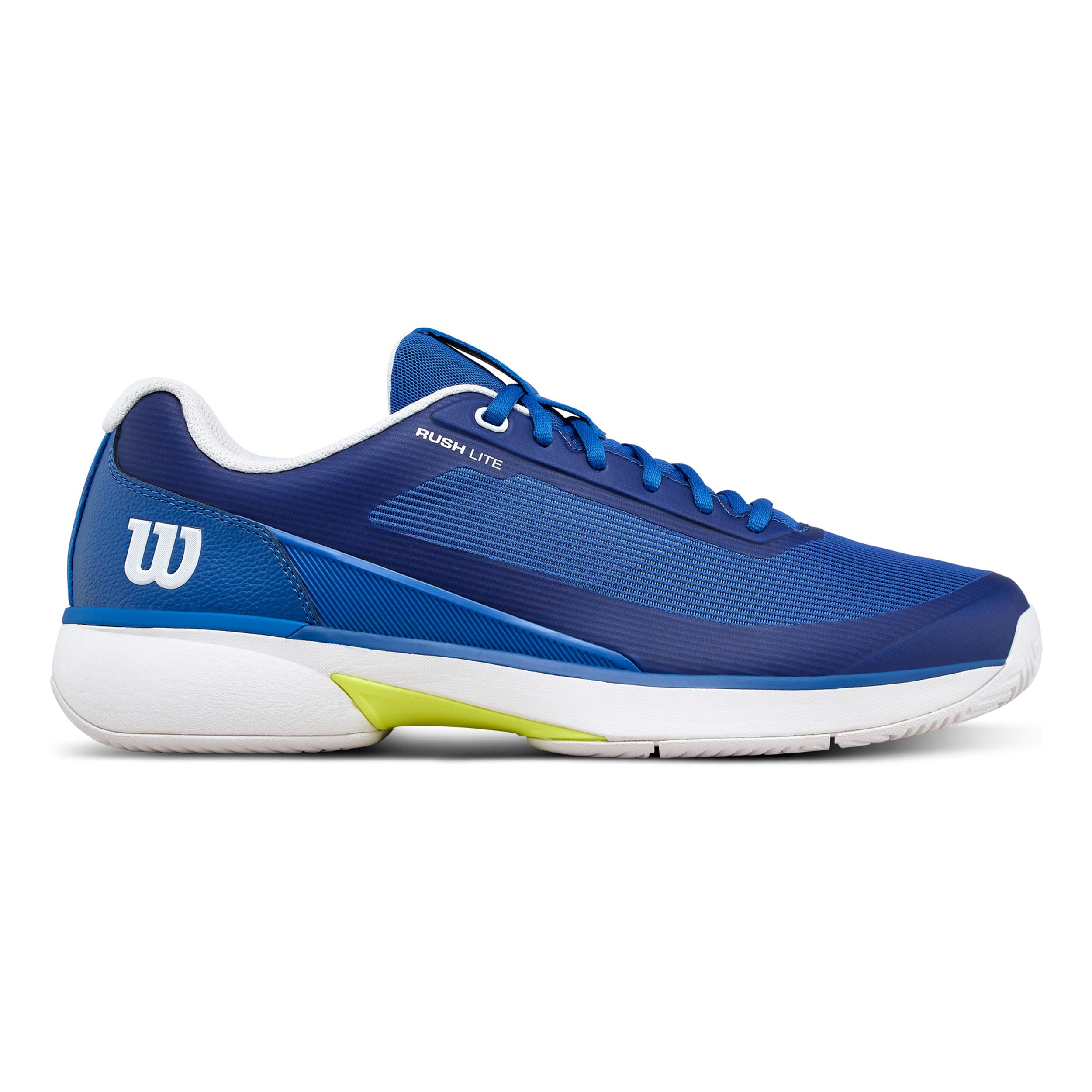 Wilson Rush Lite 5 Obuv na všechny povrchy Muži-modrá, bílá