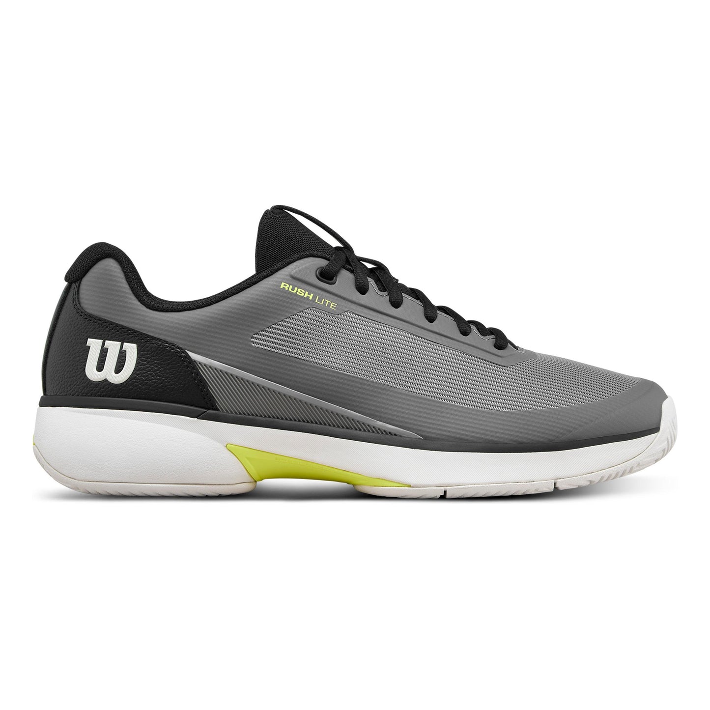 Wilson Rush Lite 5 Obuv na všechny povrchy Muži - šedá, černá