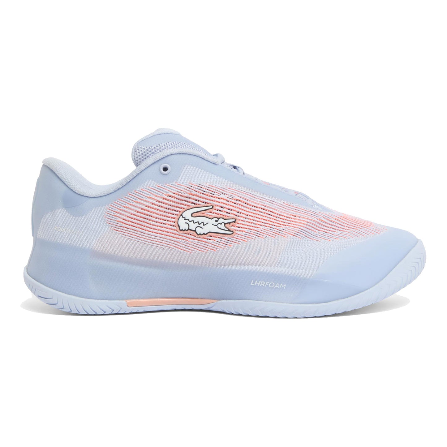 Lacoste AG-LT Pro Obuv na všechny povrchy Dámy-světle modrá, apricot