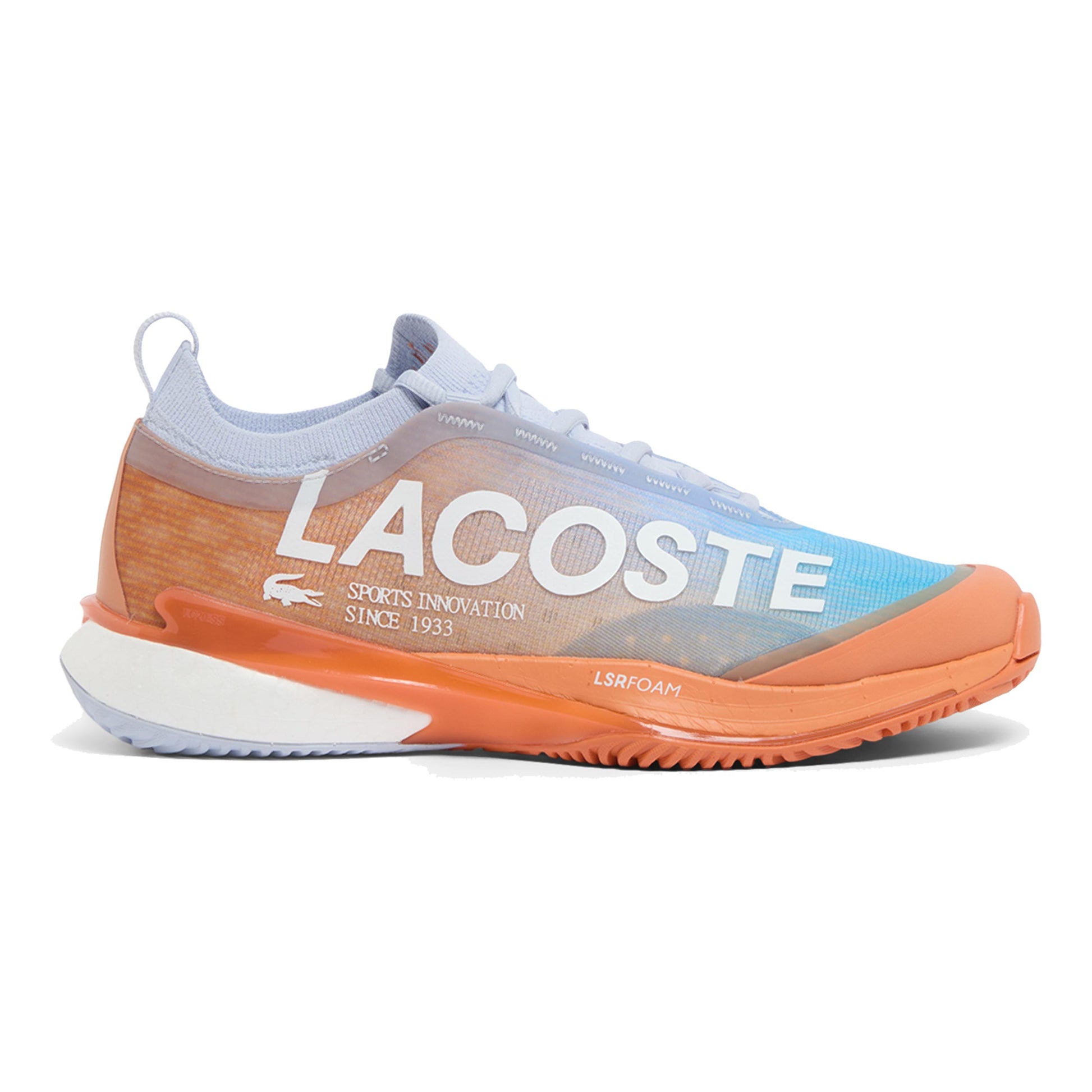 Lacoste AG-LT Lite Obuv na antuku Dámy - světle modrá, hrdza