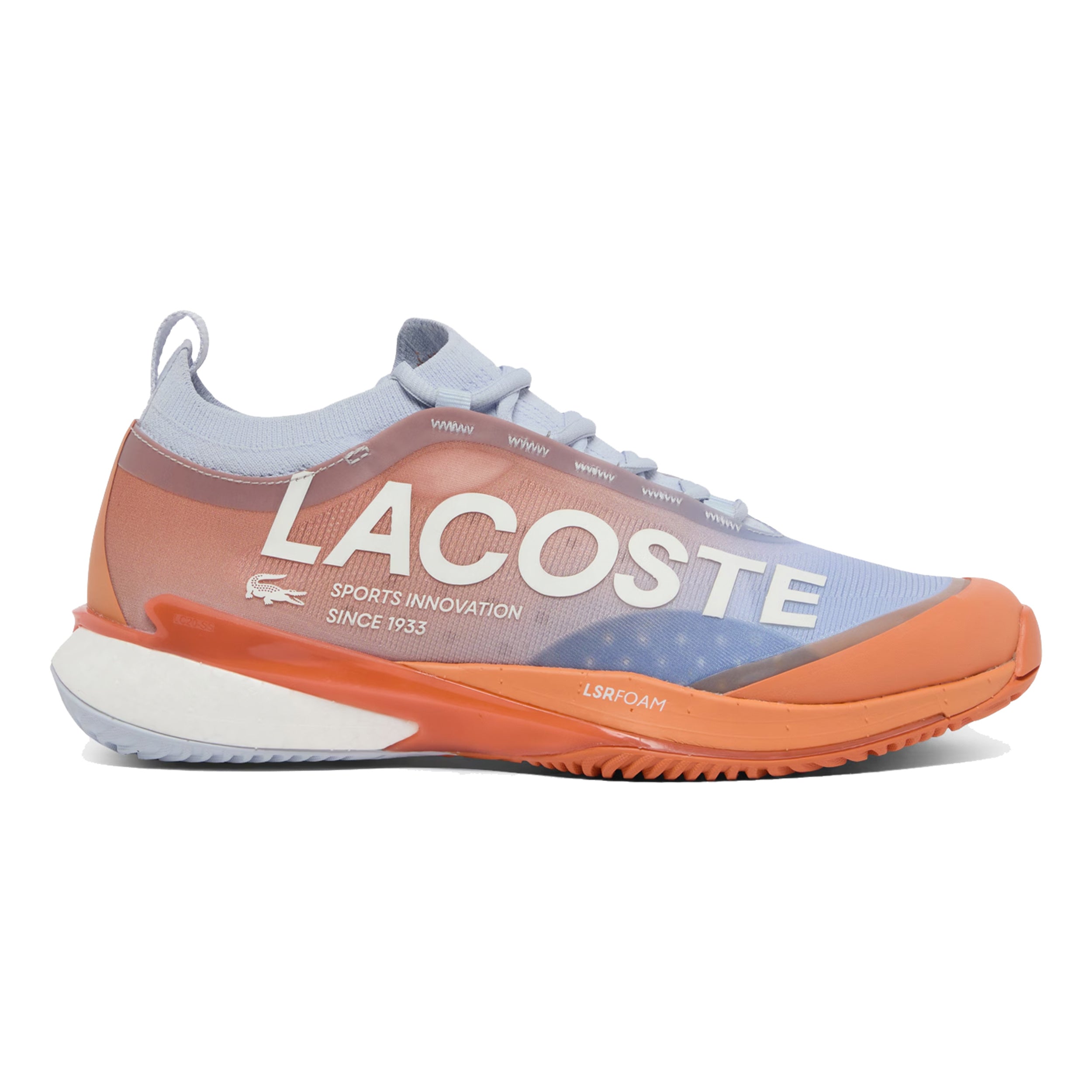 Lacoste AG-LT Lite Obuv na antuku Muži - světle modrá, hrdza