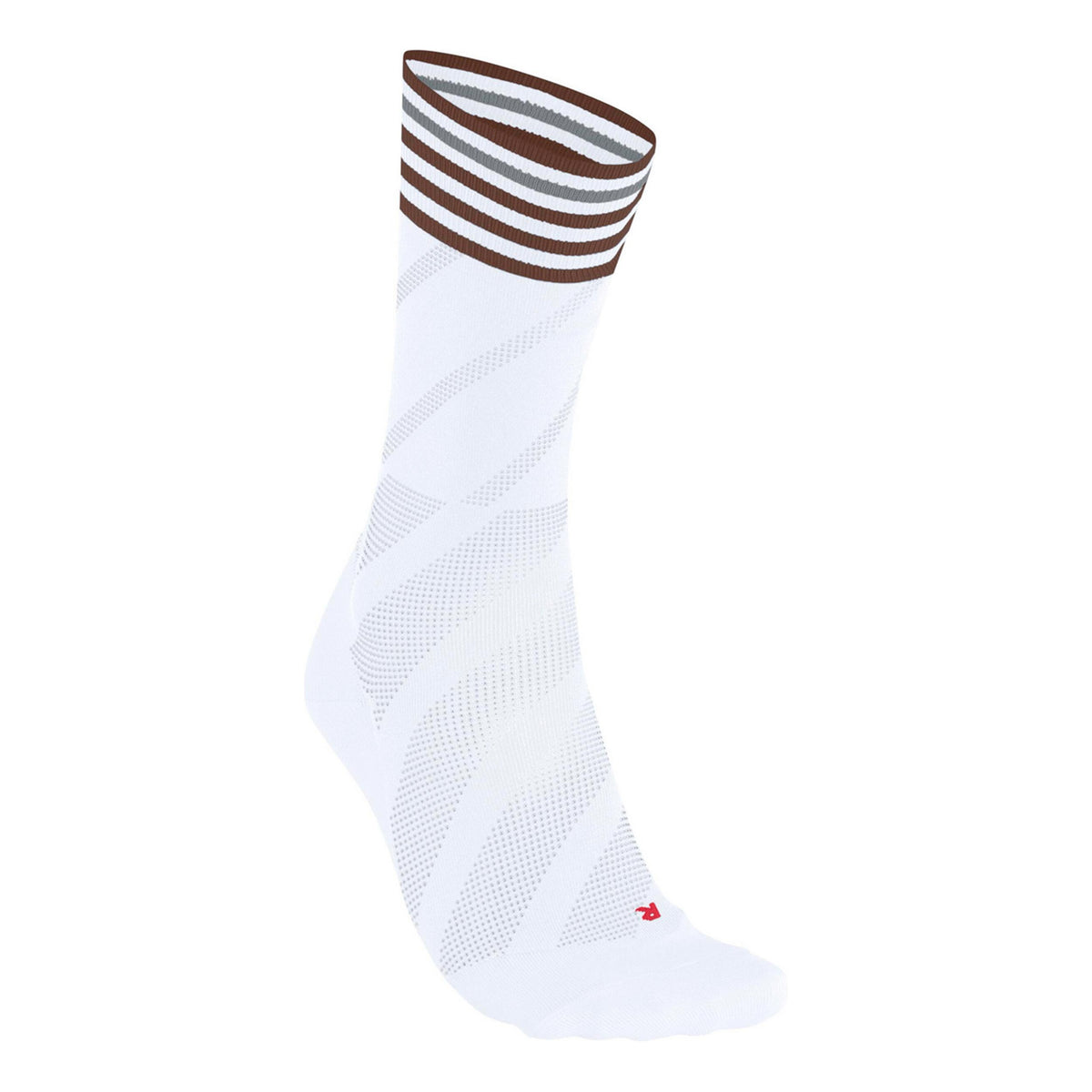 Falke RU Ultralight Running socks Muži - bílá, šedá