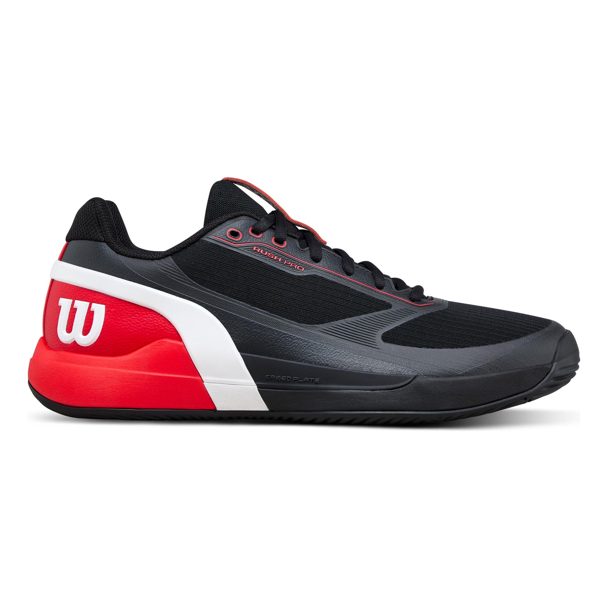 Wilson Rush Pro 5 Padel Obuv na padel Muži-černá, červená