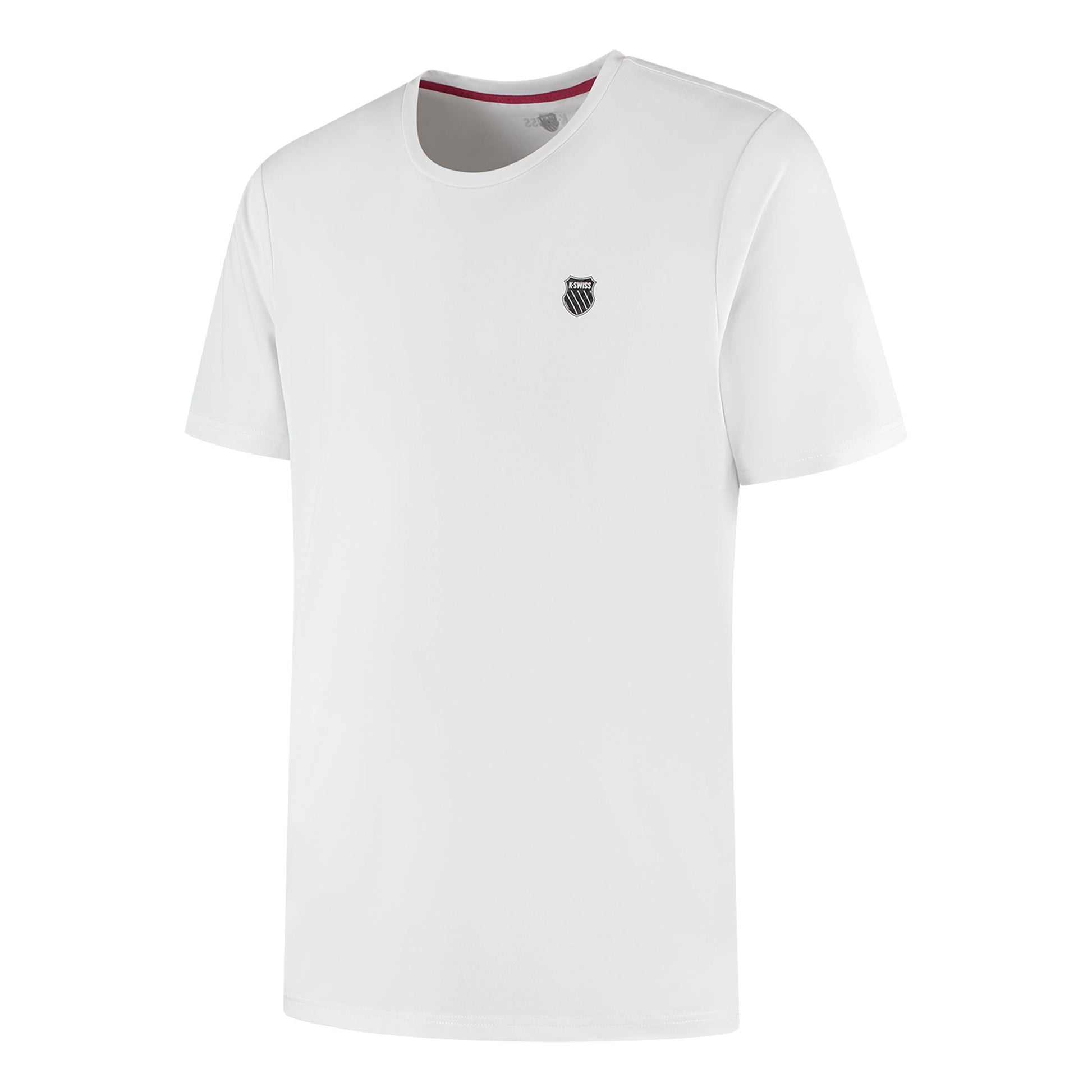 K-Swiss Hypercourt Basic Tričko Muži - bílá