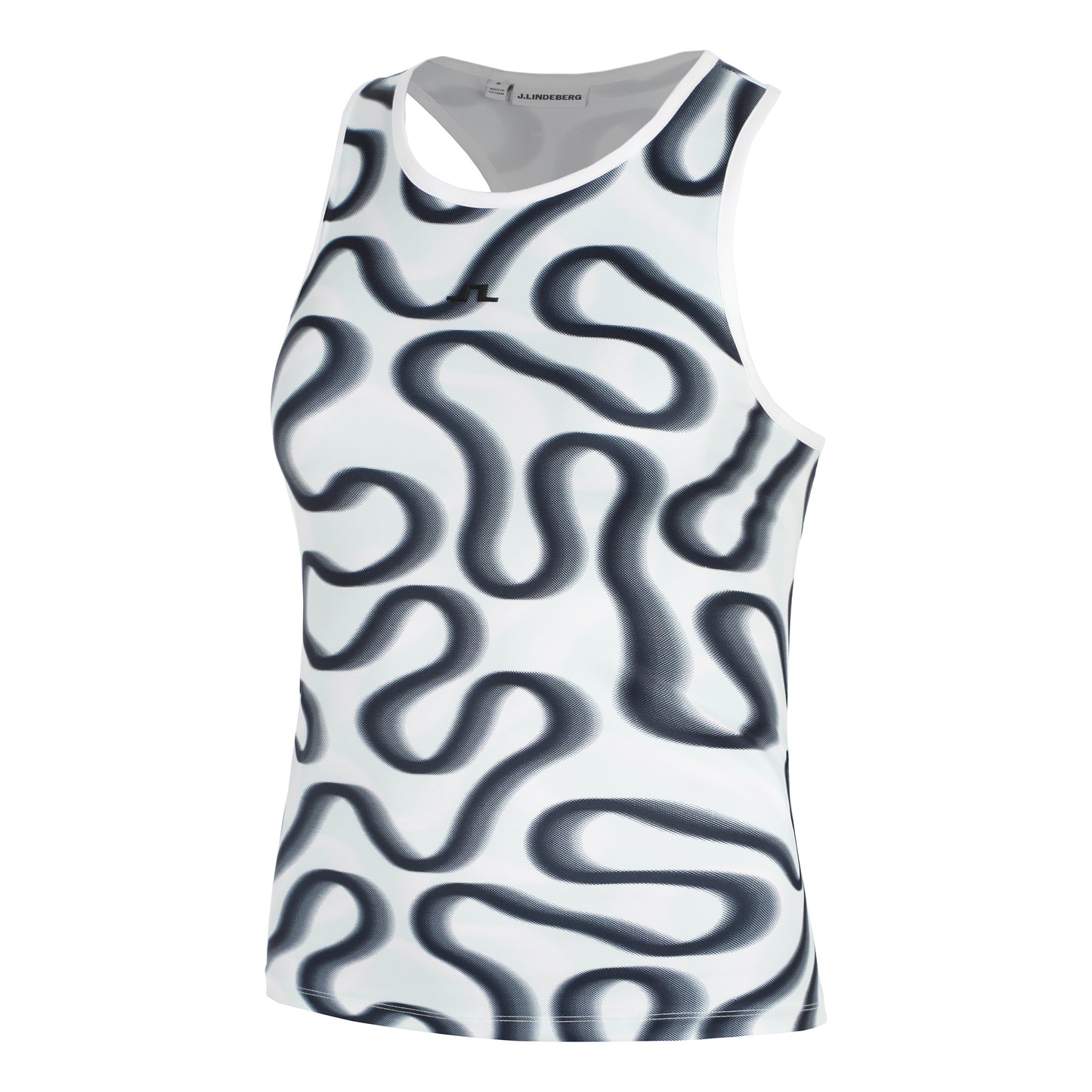JLindeberg Doris Printed  Sportovní tílko Dámy-světle modrá