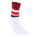 RU4 Endurance Compression Kompresní ponožky Dámy - bílá, tmavě červená