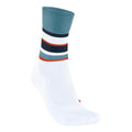 RU4 Endurance Compression Kompresní ponožky Muži - bílá, modrá