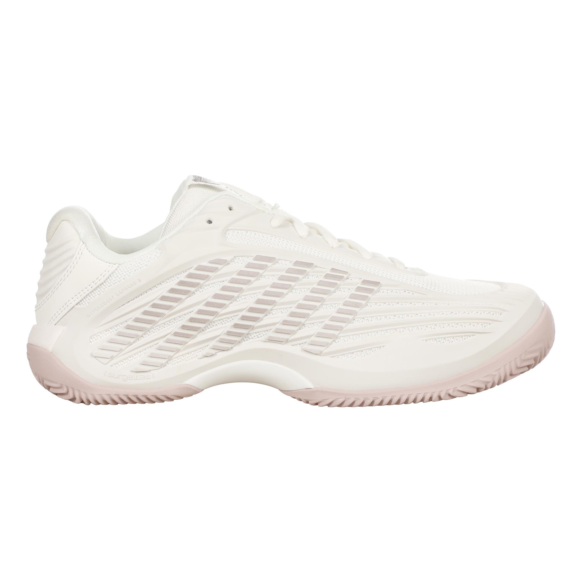 K-Swiss Hypercourt Express 3 Obuv na antuku Dámy - bílá, růžová