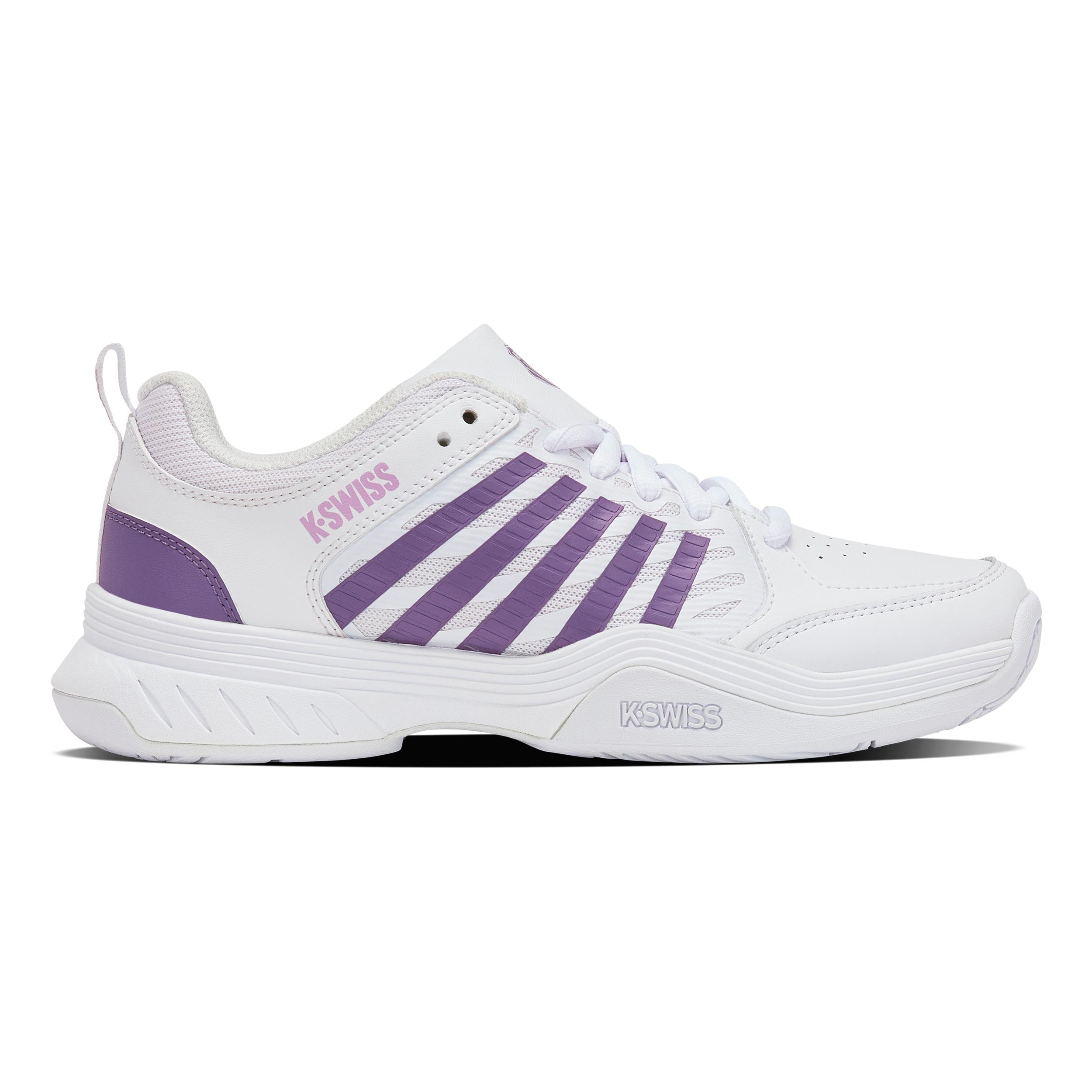 K-Swiss COURT EXPRESS 2  AC Obuv na všechny povrchy Dámy-bílá, levanduľa