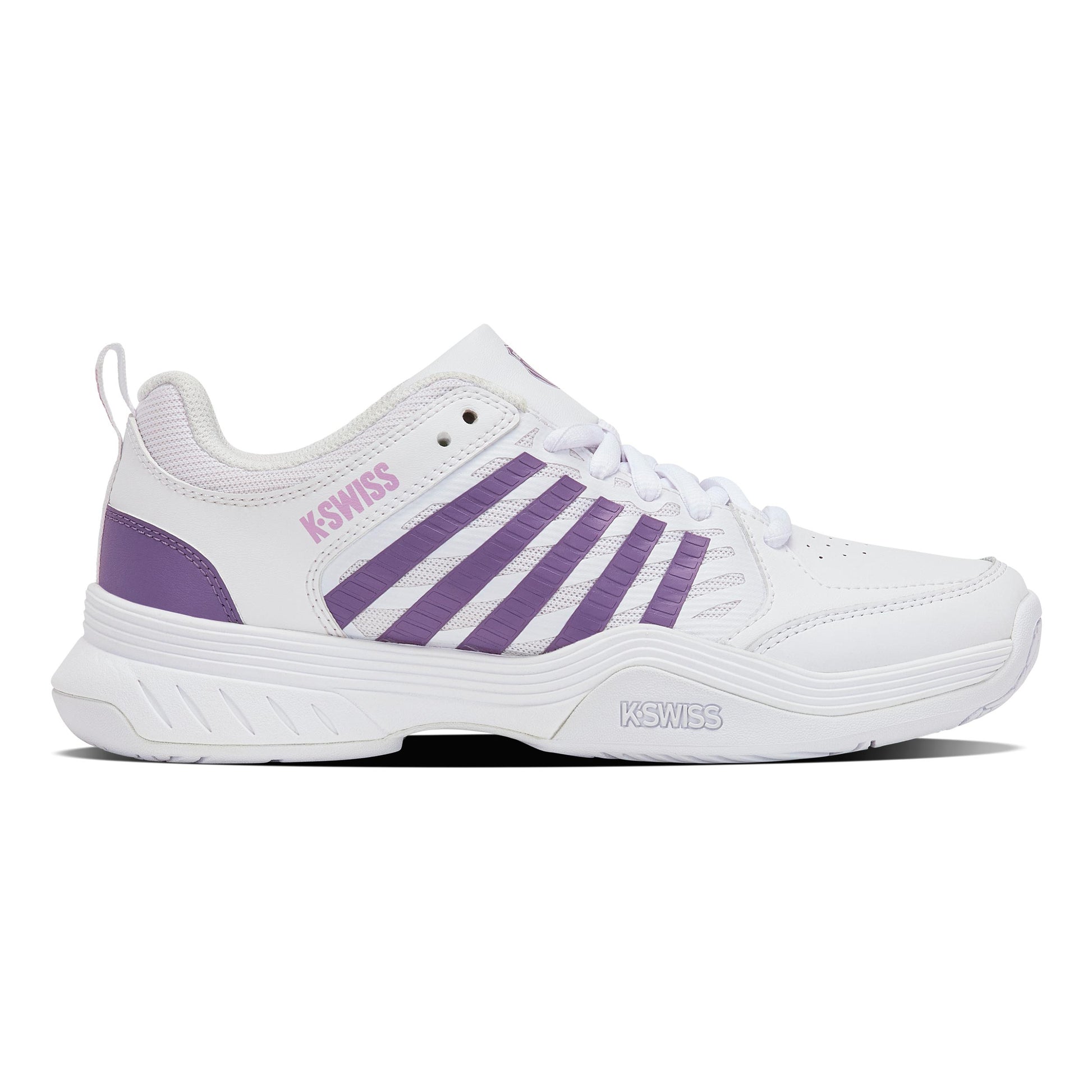 K-Swiss COURT EXPRESS 2  AC Obuv na všechny povrchy Dámy-bílá, levanduľa
