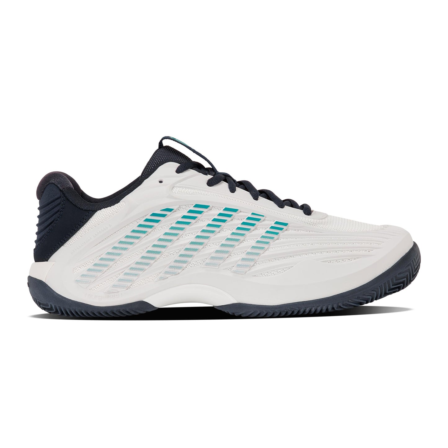 K-Swiss Hypercourt Express 3 Obuv na antuku Muži - bílá, tyrkysová
